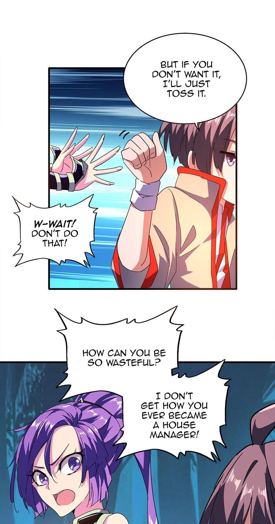 Read The Servant Is the Demon King-! Manga Online