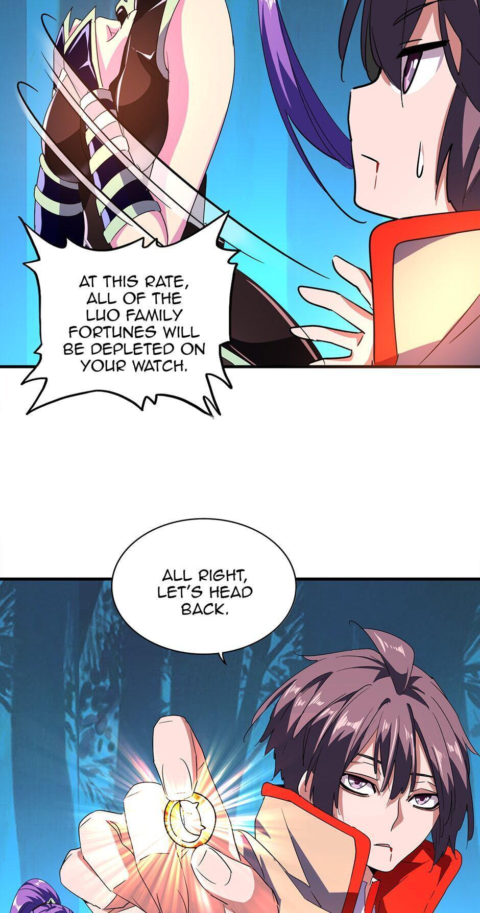 Read The Servant Is the Demon King-! Manga Online