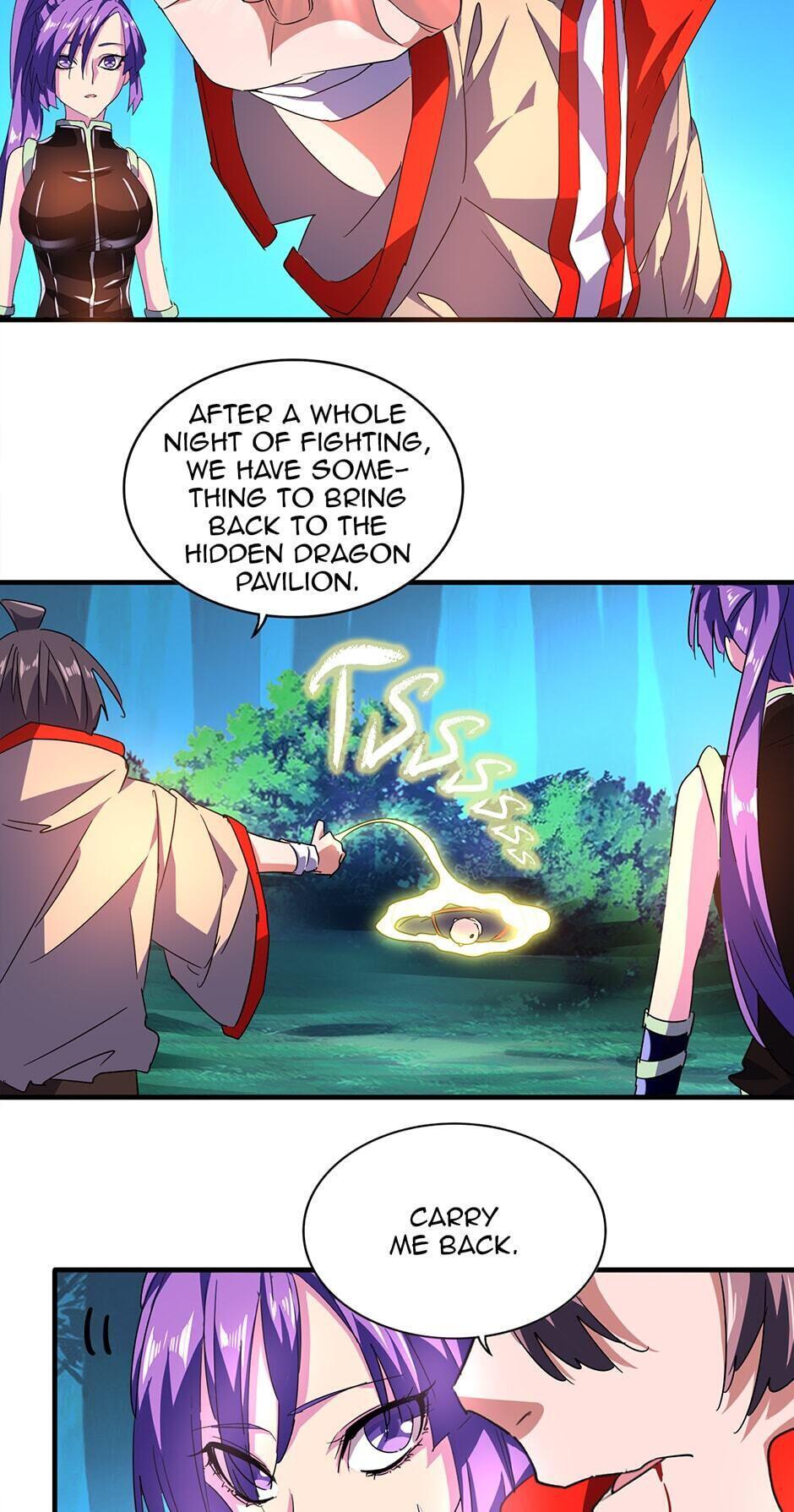 Read The Servant Is the Demon King-! Manga Online