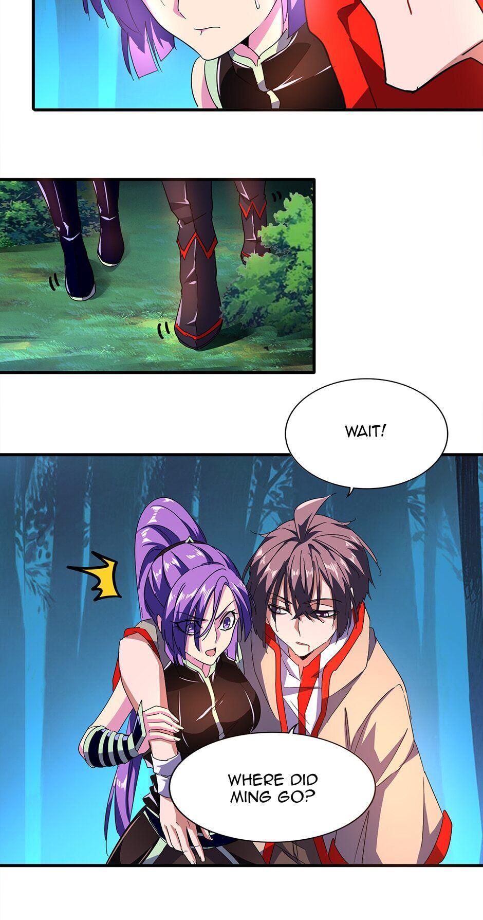 Read The Servant Is the Demon King-! Manga Online