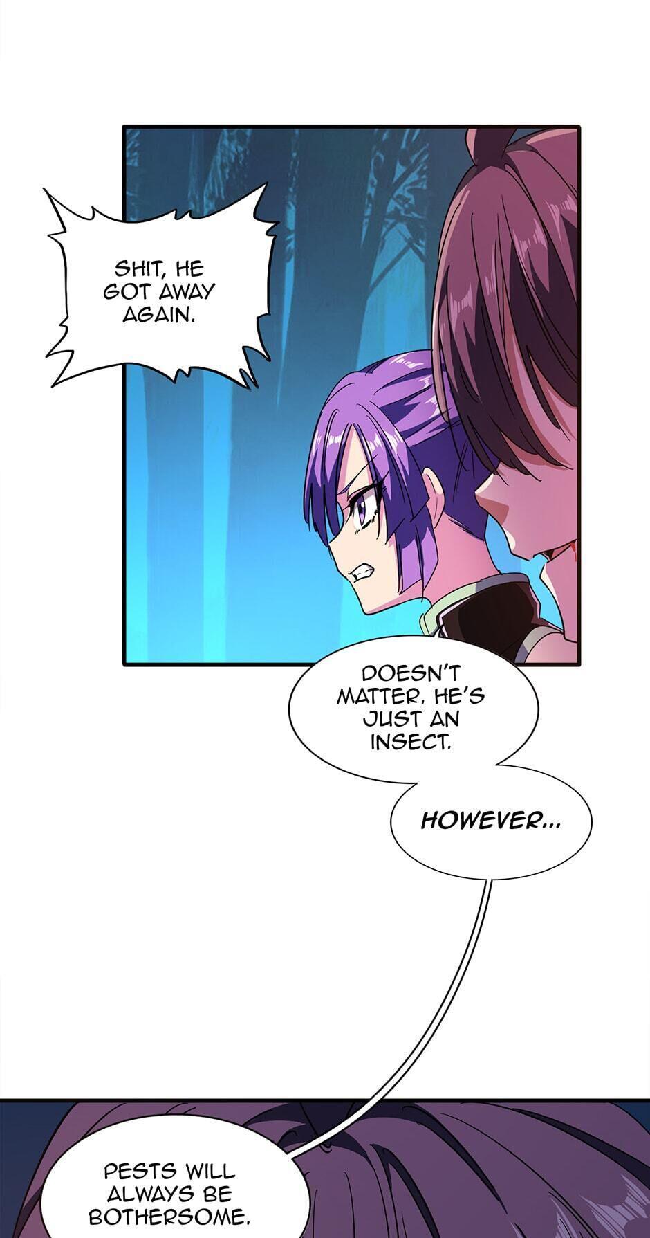 Read The Servant Is the Demon King-! Manga Online