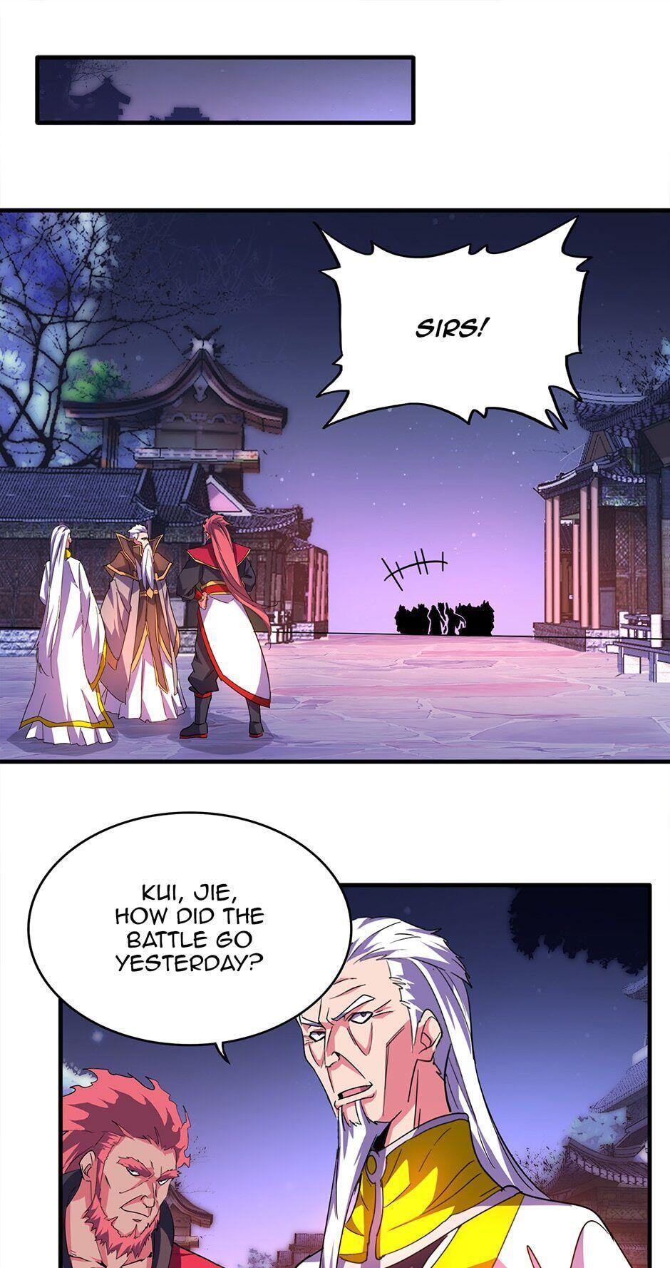 Read The Servant Is the Demon King-! Manga Online