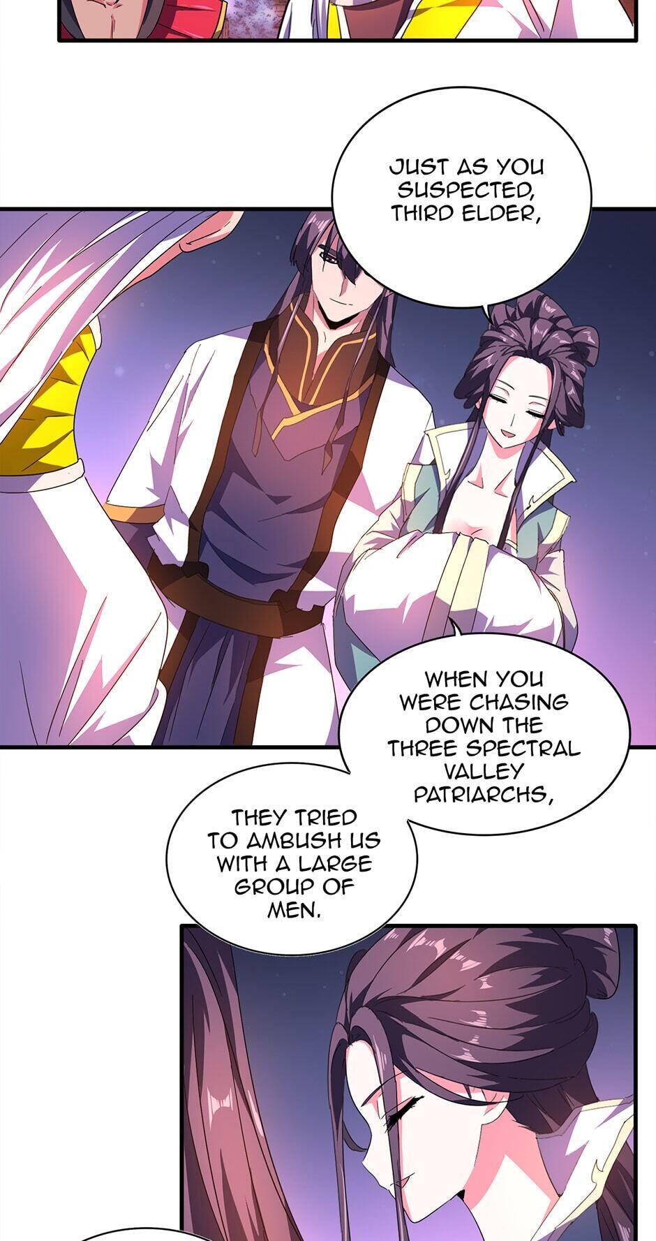 Read The Servant Is the Demon King-! Manga Online
