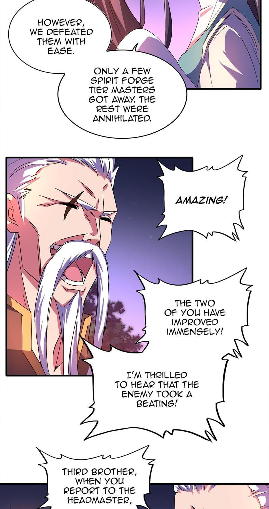 Read The Servant Is the Demon King-! Manga Online