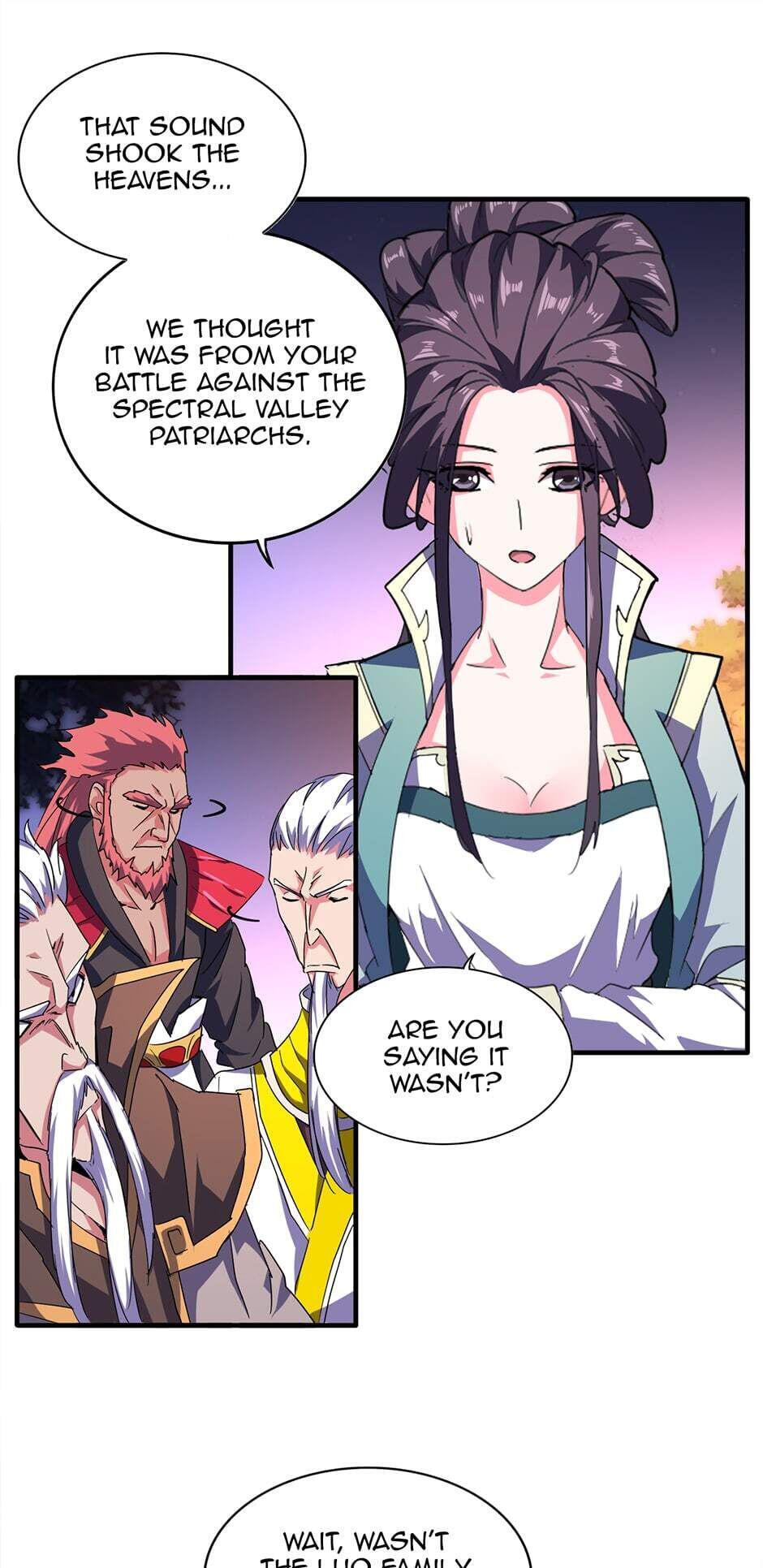 Read The Servant Is the Demon King-! Manga Online