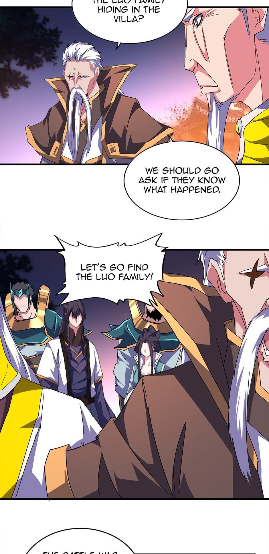 Read The Servant Is the Demon King-! Manga Online
