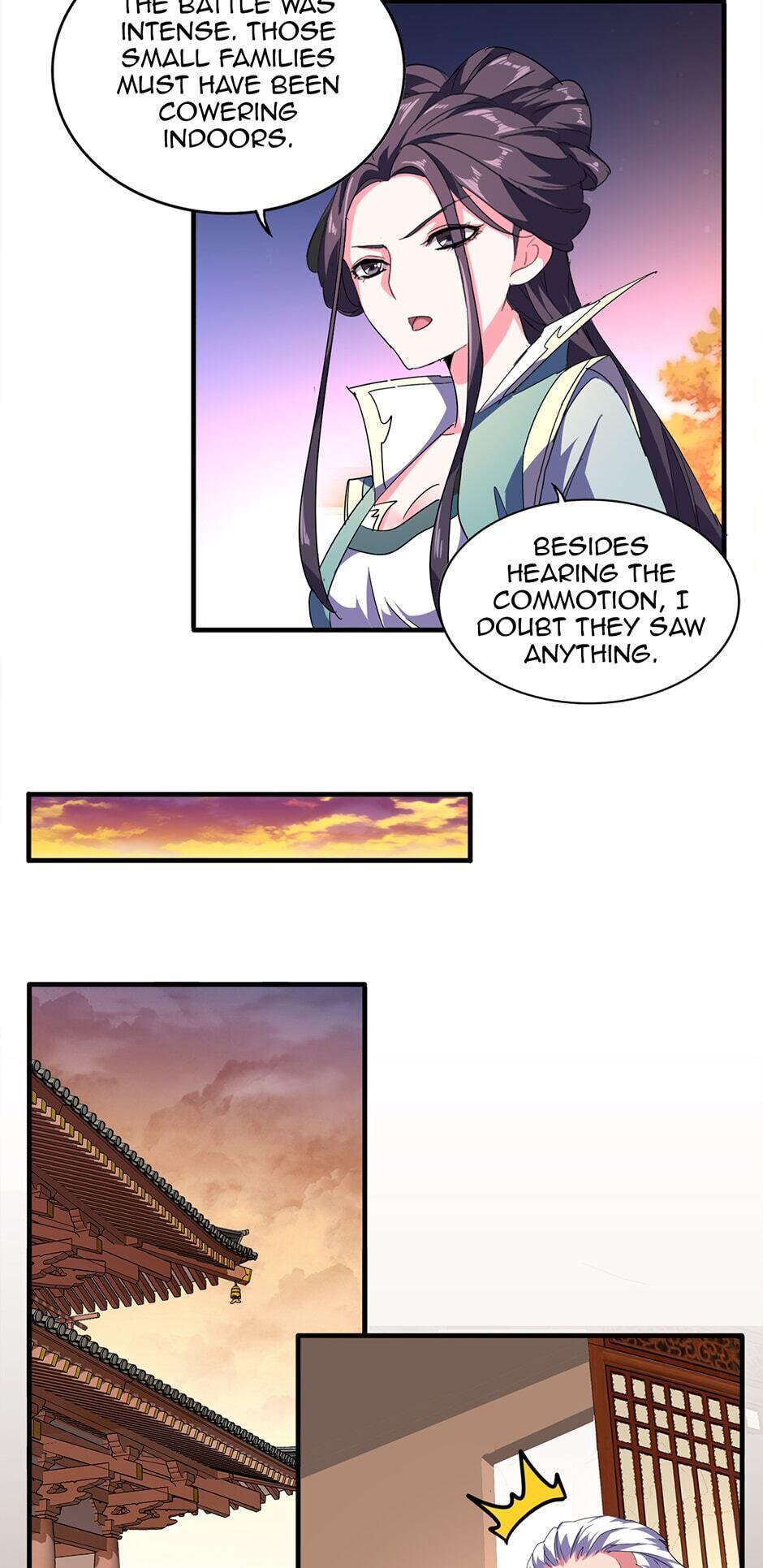 Read The Servant Is the Demon King-! Manga Online