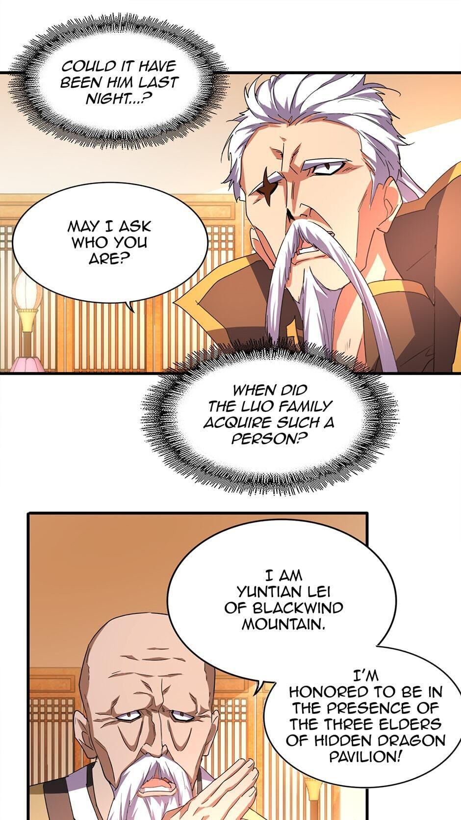 Read The Servant Is the Demon King-! Manga Online