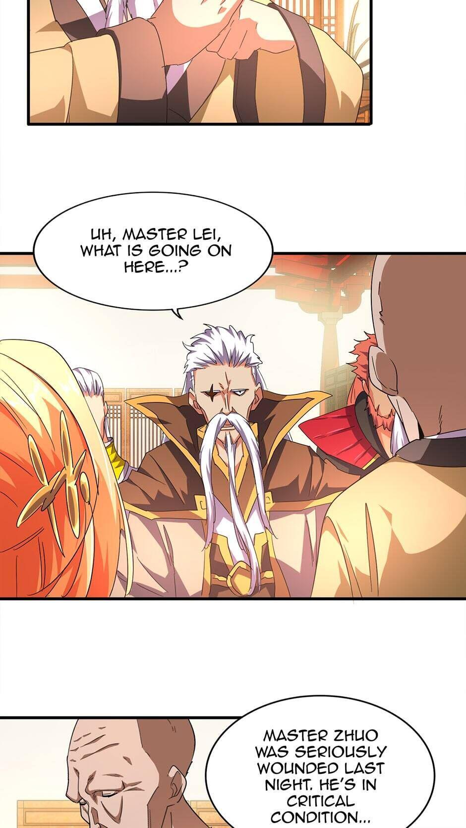 Read The Servant Is the Demon King-! Manga Online