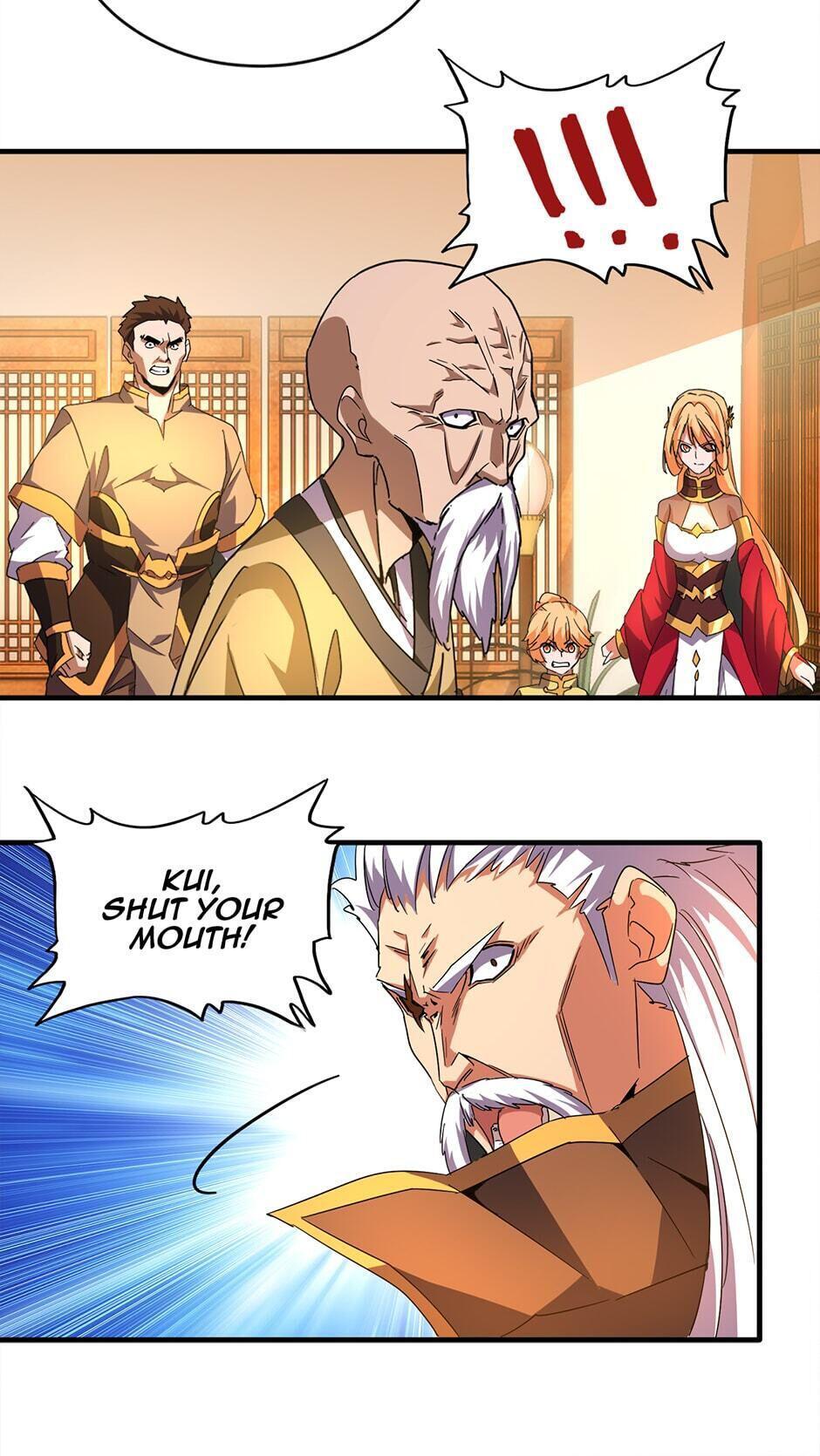 Read The Servant Is the Demon King-! Manga Online