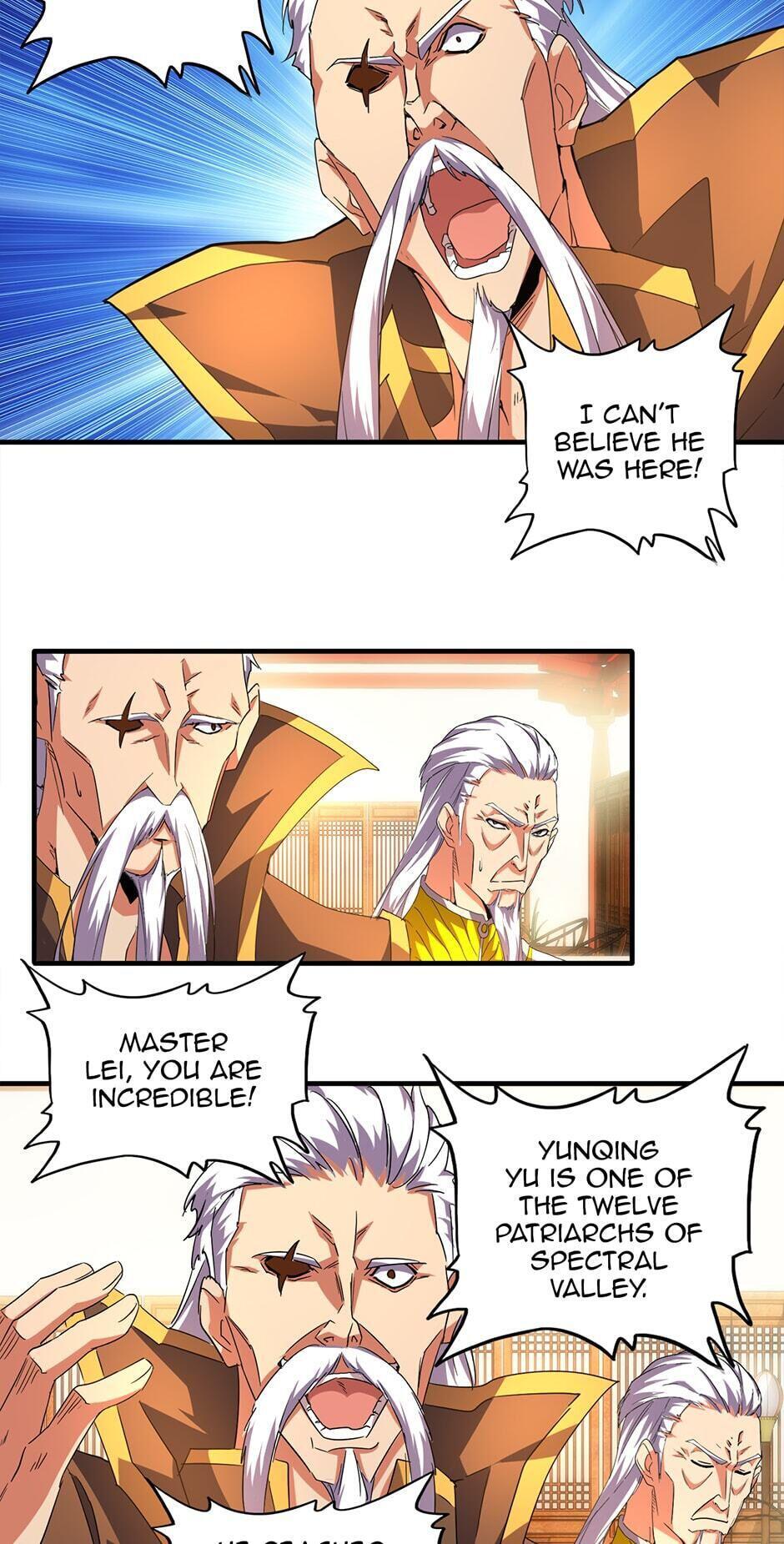 Read The Servant Is the Demon King-! Manga Online
