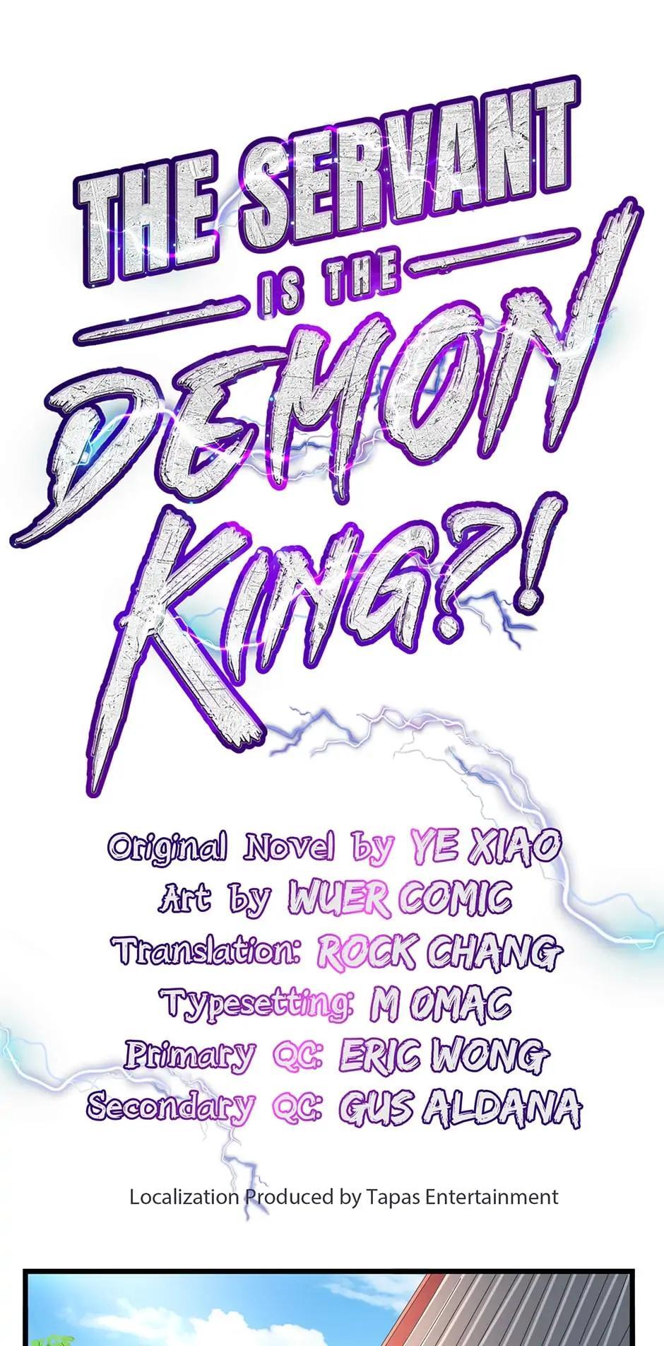 Read The Servant Is the Demon King-! Manga Online