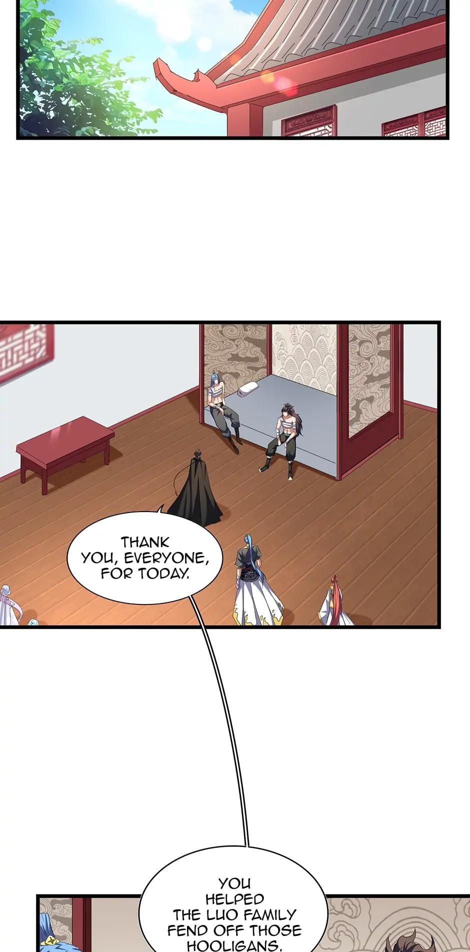 Read The Servant Is the Demon King-! Manga Online