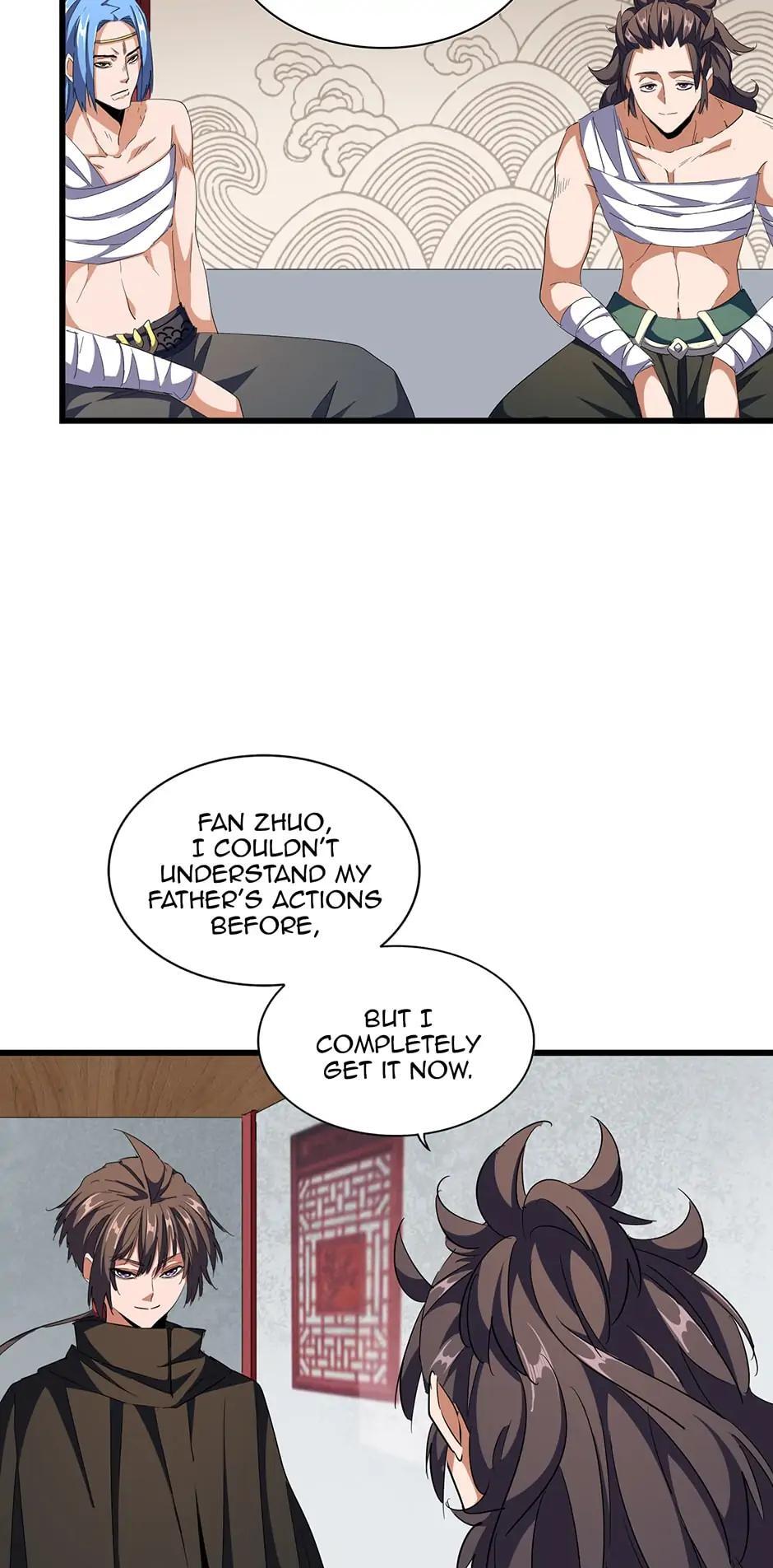 Read The Servant Is the Demon King-! Manga Online