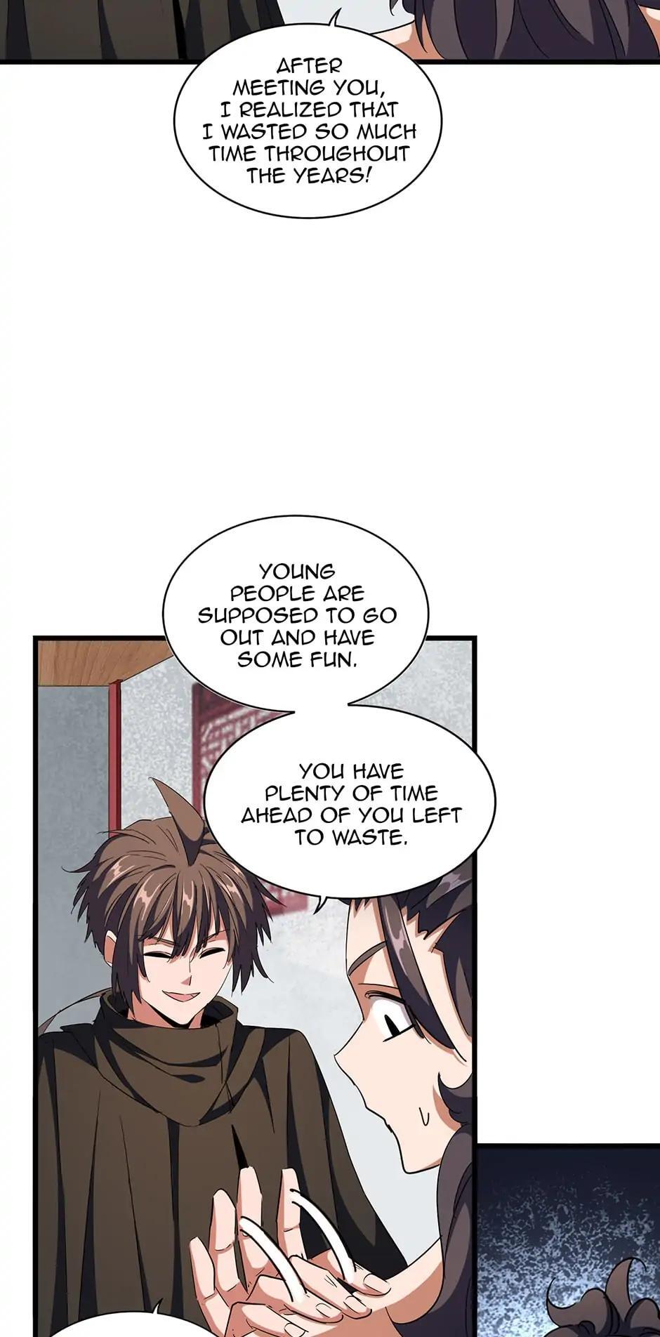 Read The Servant Is the Demon King-! Manga Online