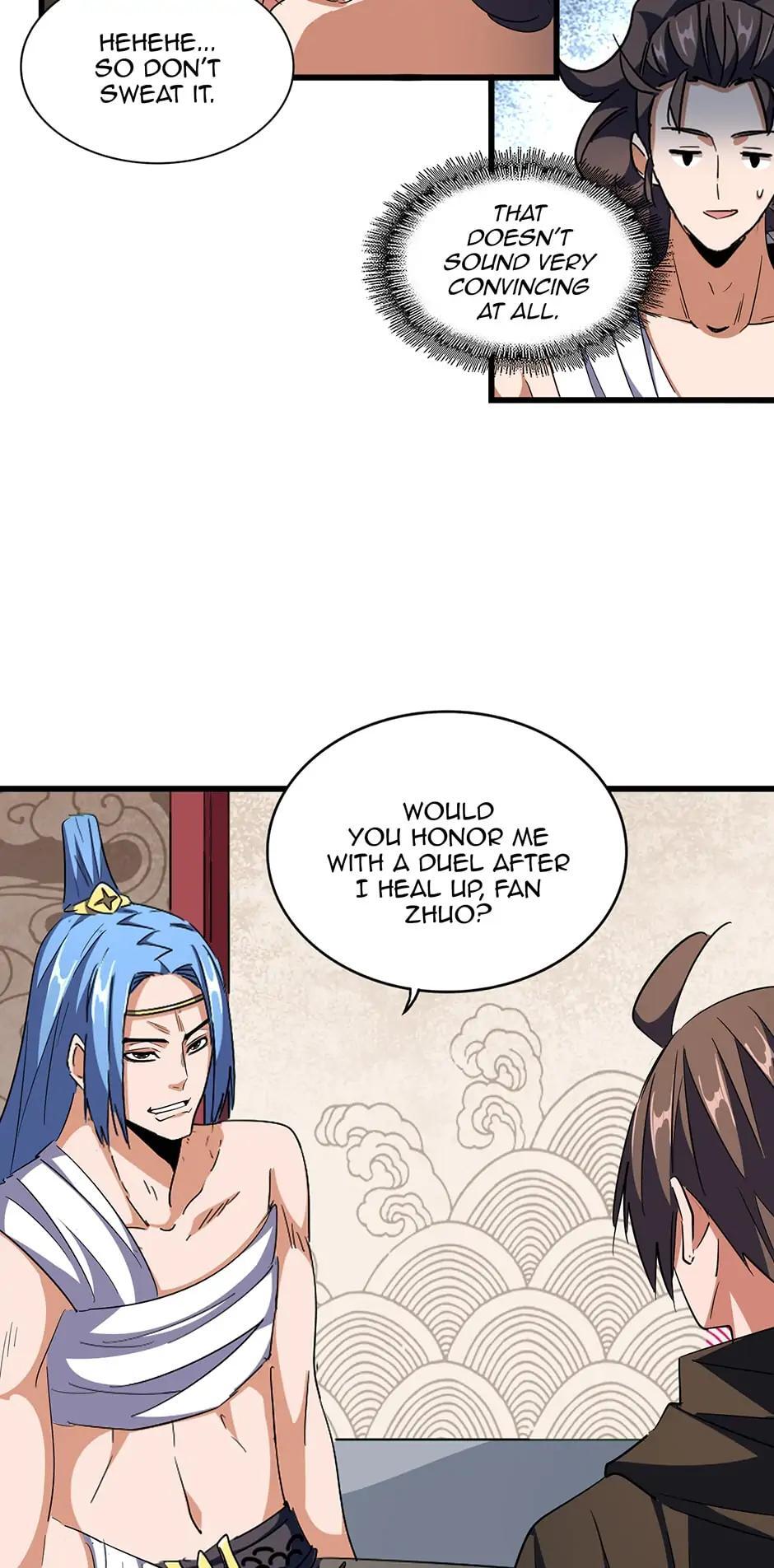 Read The Servant Is the Demon King-! Manga Online