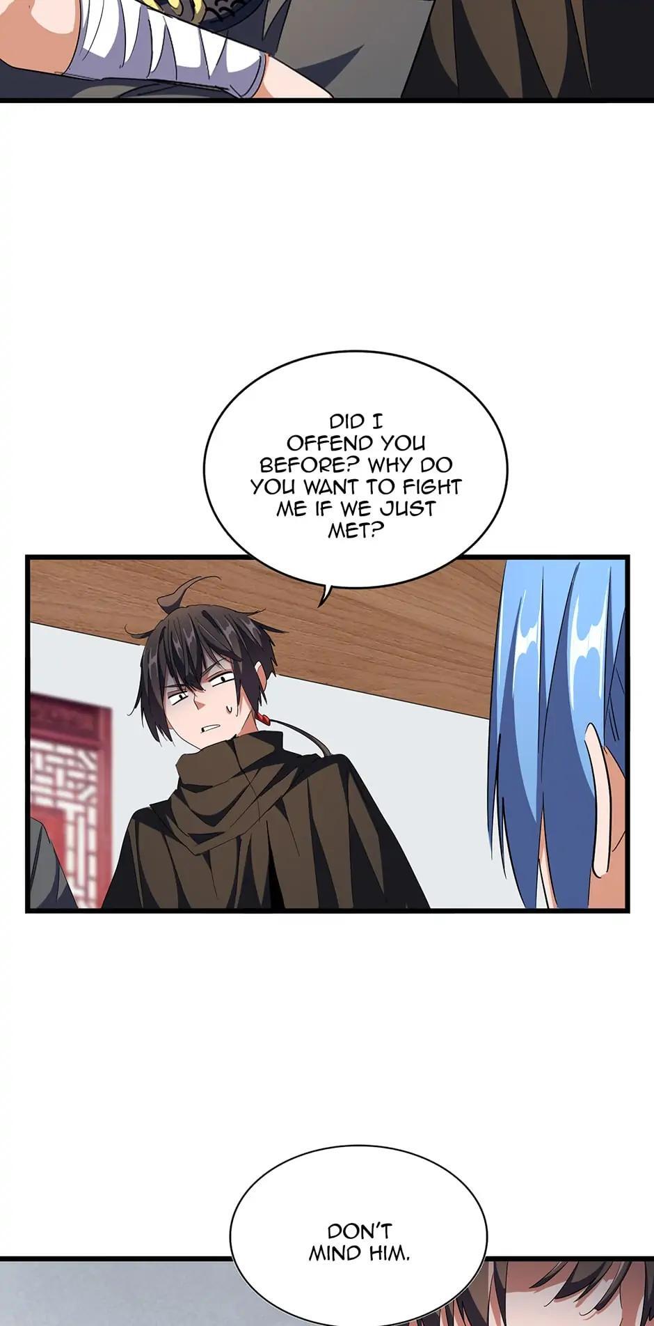 Read The Servant Is the Demon King-! Manga Online