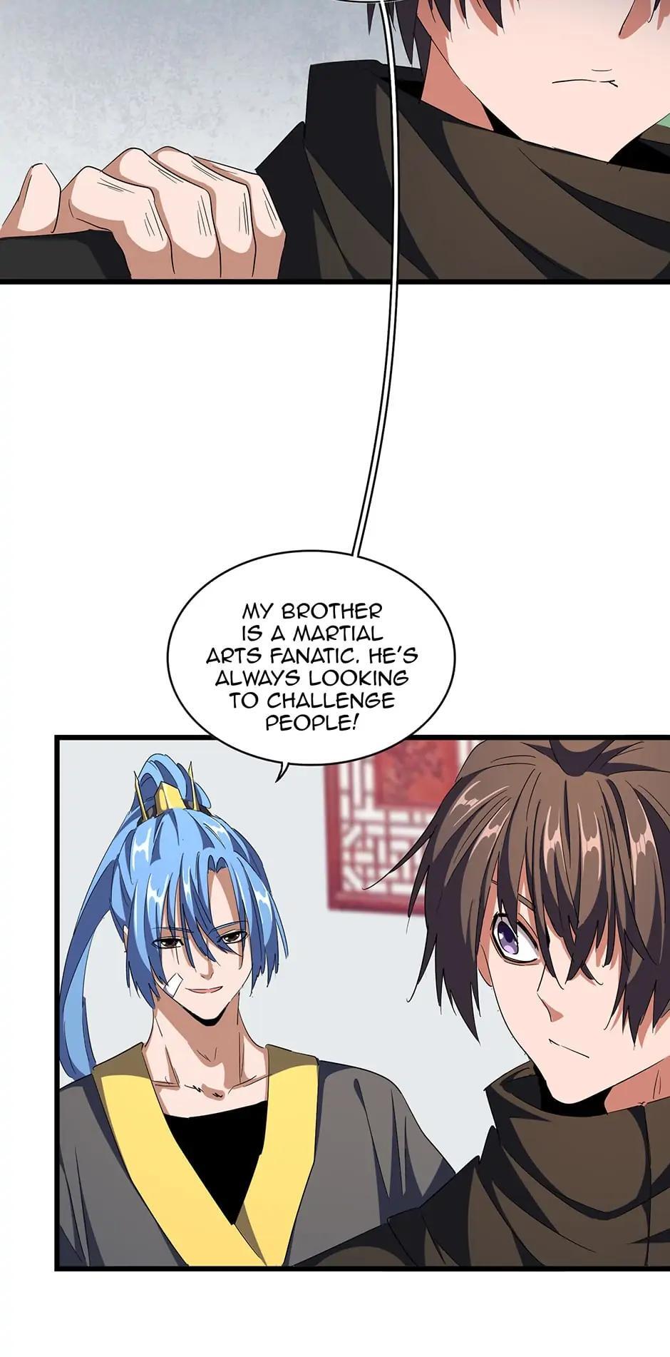 Read The Servant Is the Demon King-! Manga Online