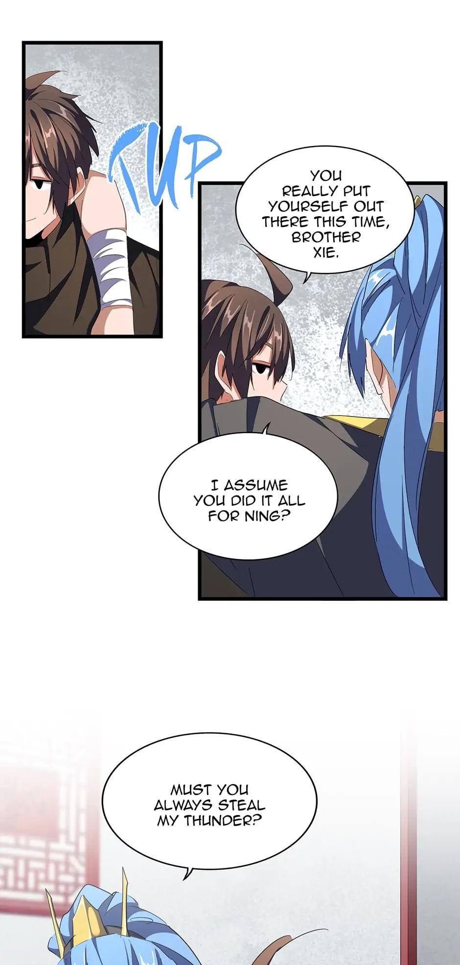 Read The Servant Is the Demon King-! Manga Online