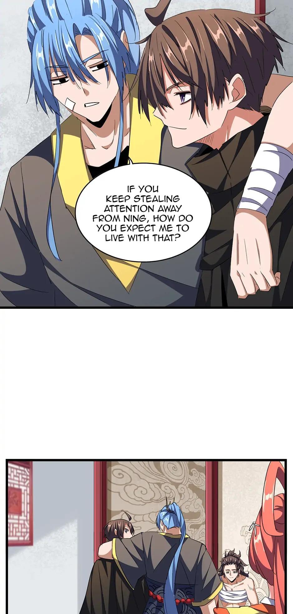 Read The Servant Is the Demon King-! Manga Online