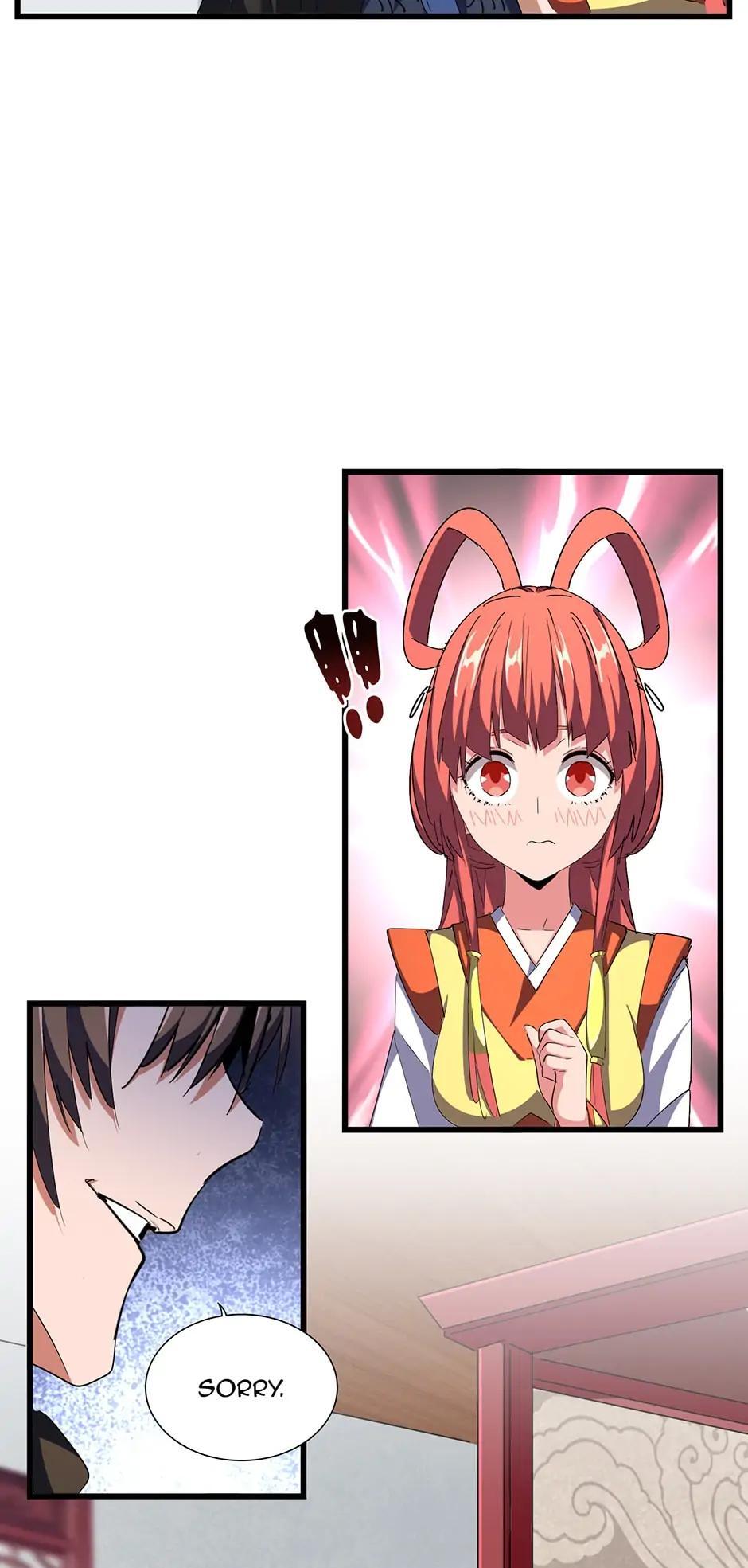 Read The Servant Is the Demon King-! Manga Online