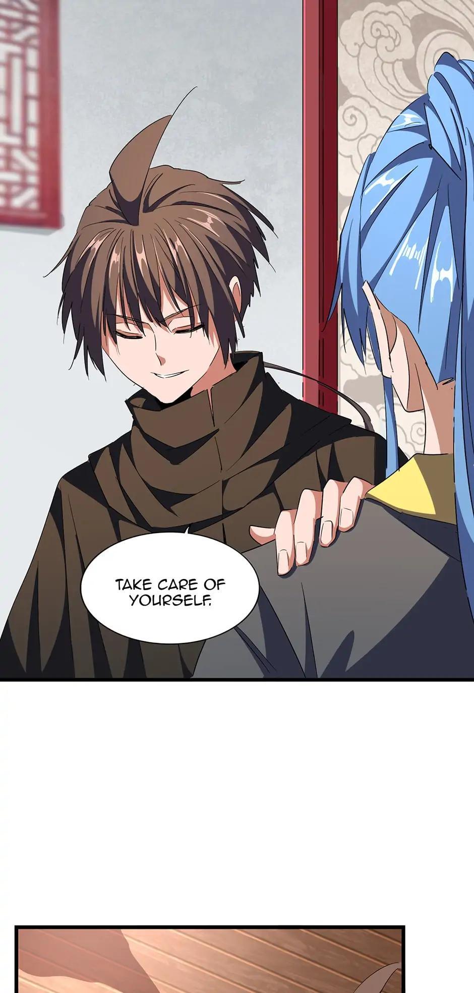 Read The Servant Is the Demon King-! Manga Online