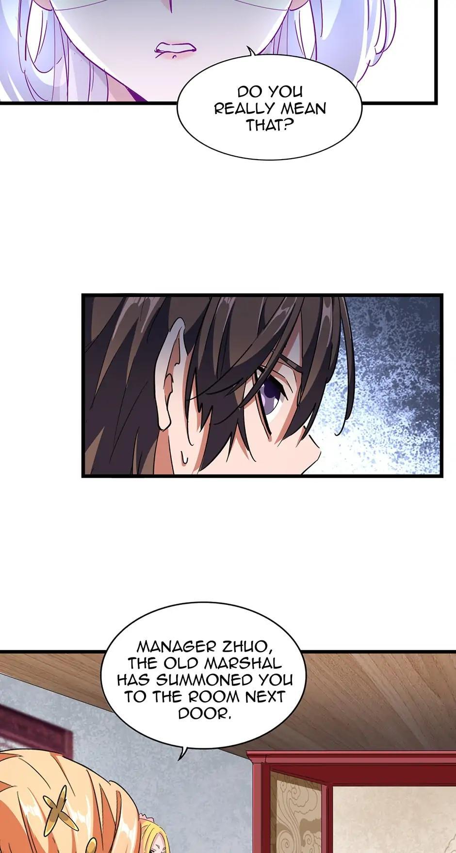 Read The Servant Is the Demon King-! Manga Online
