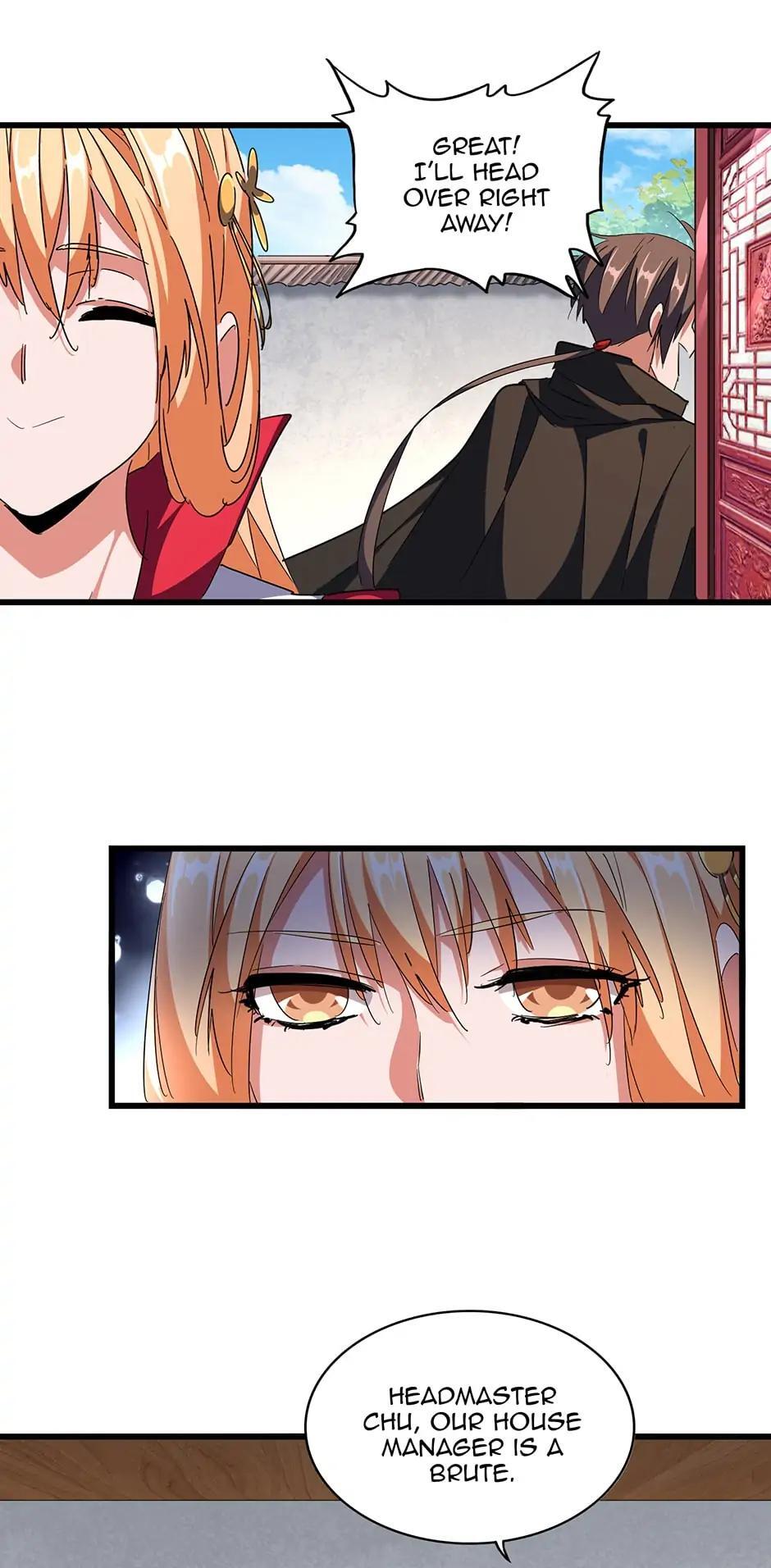 Read The Servant Is the Demon King-! Manga Online