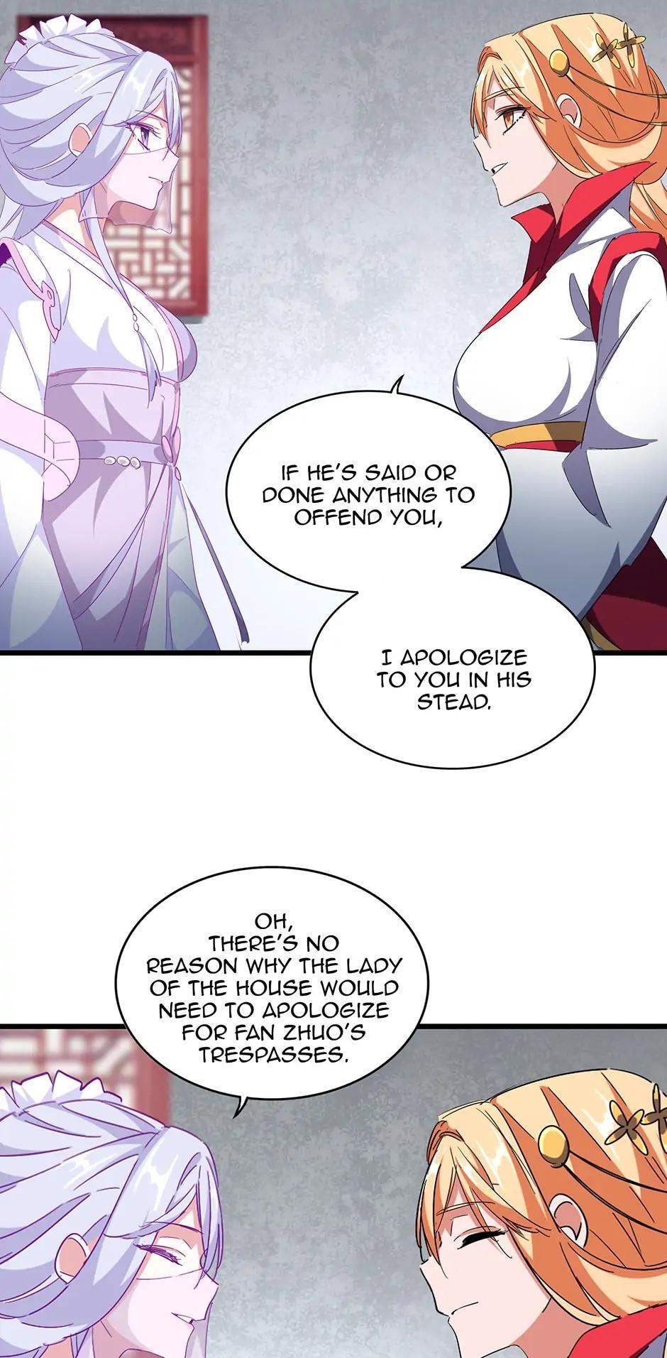Read The Servant Is the Demon King-! Manga Online