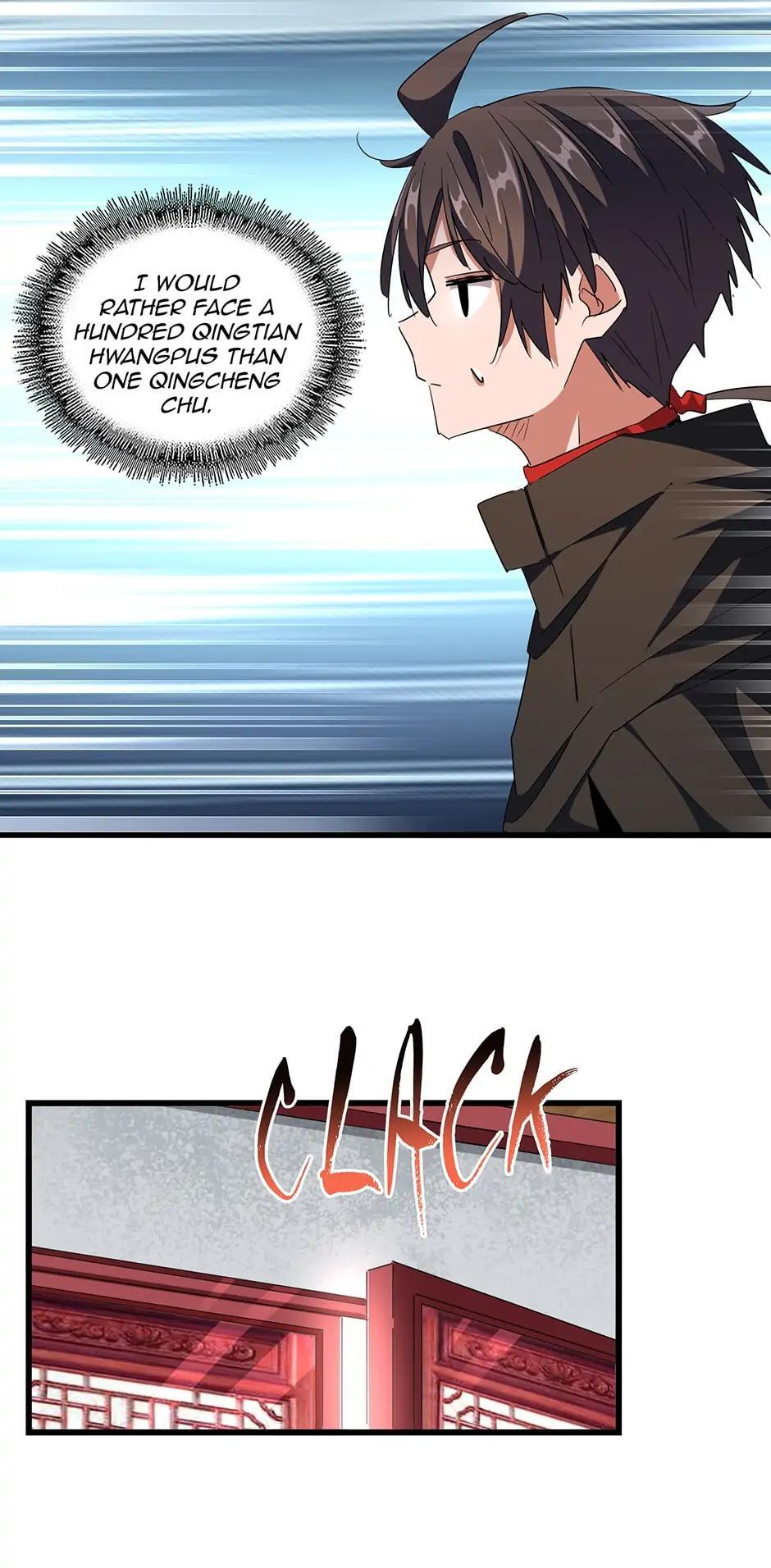 Read The Servant Is the Demon King-! Manga Online