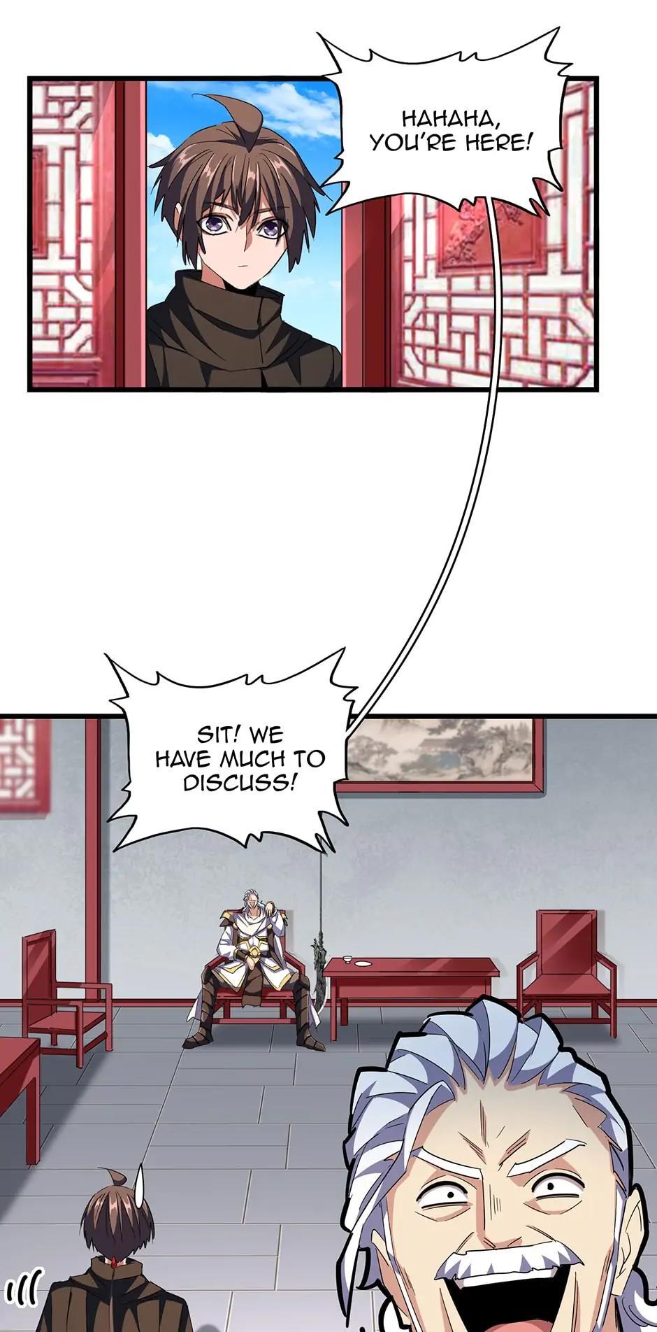 Read The Servant Is the Demon King-! Manga Online