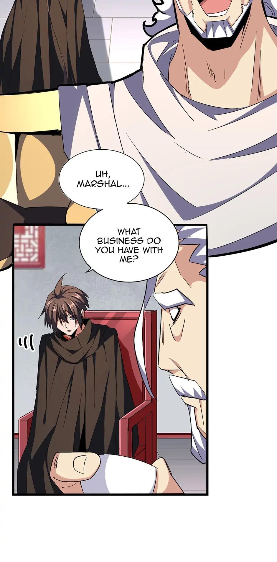 Read The Servant Is the Demon King-! Manga Online