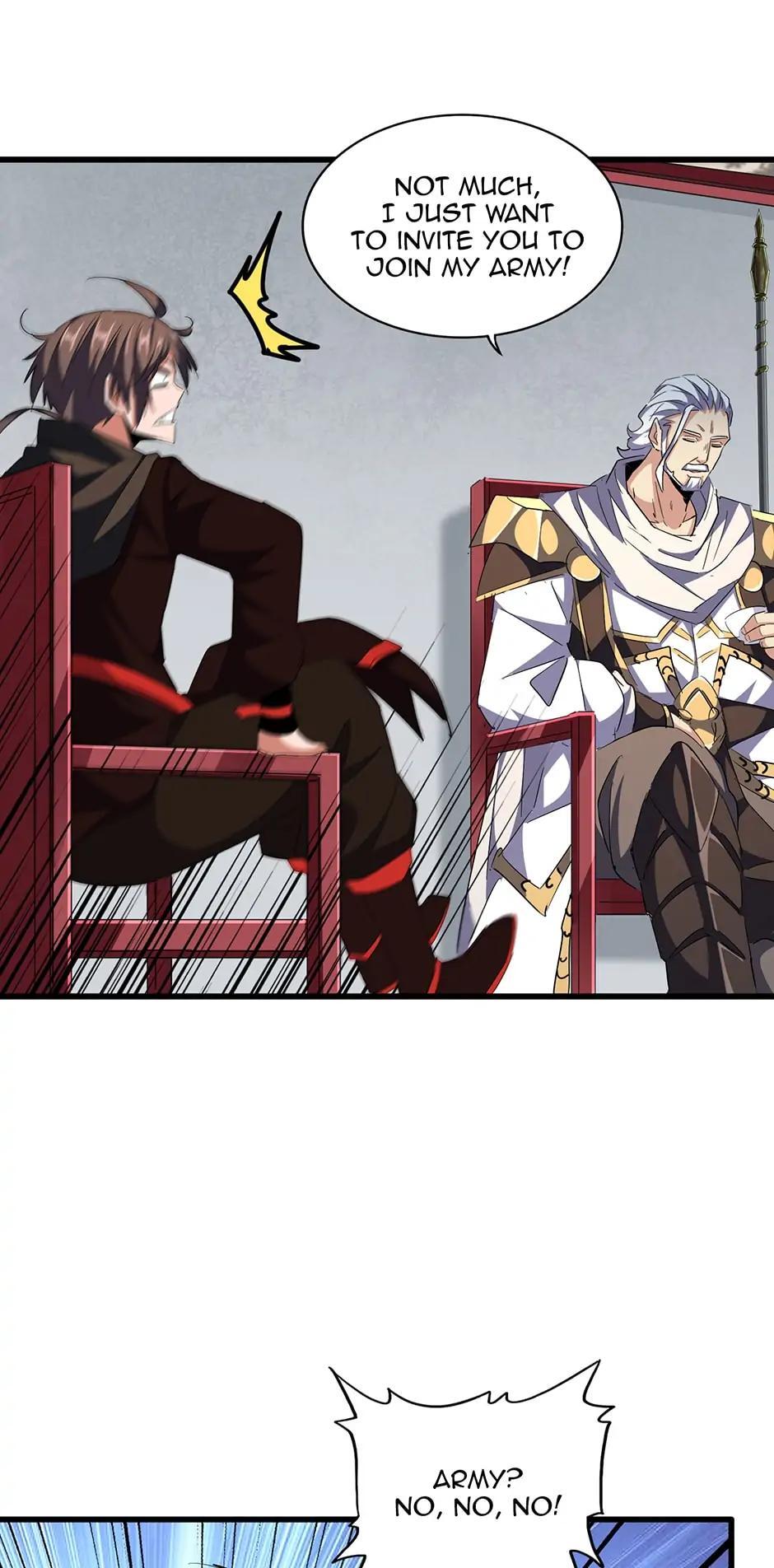 Read The Servant Is the Demon King-! Manga Online