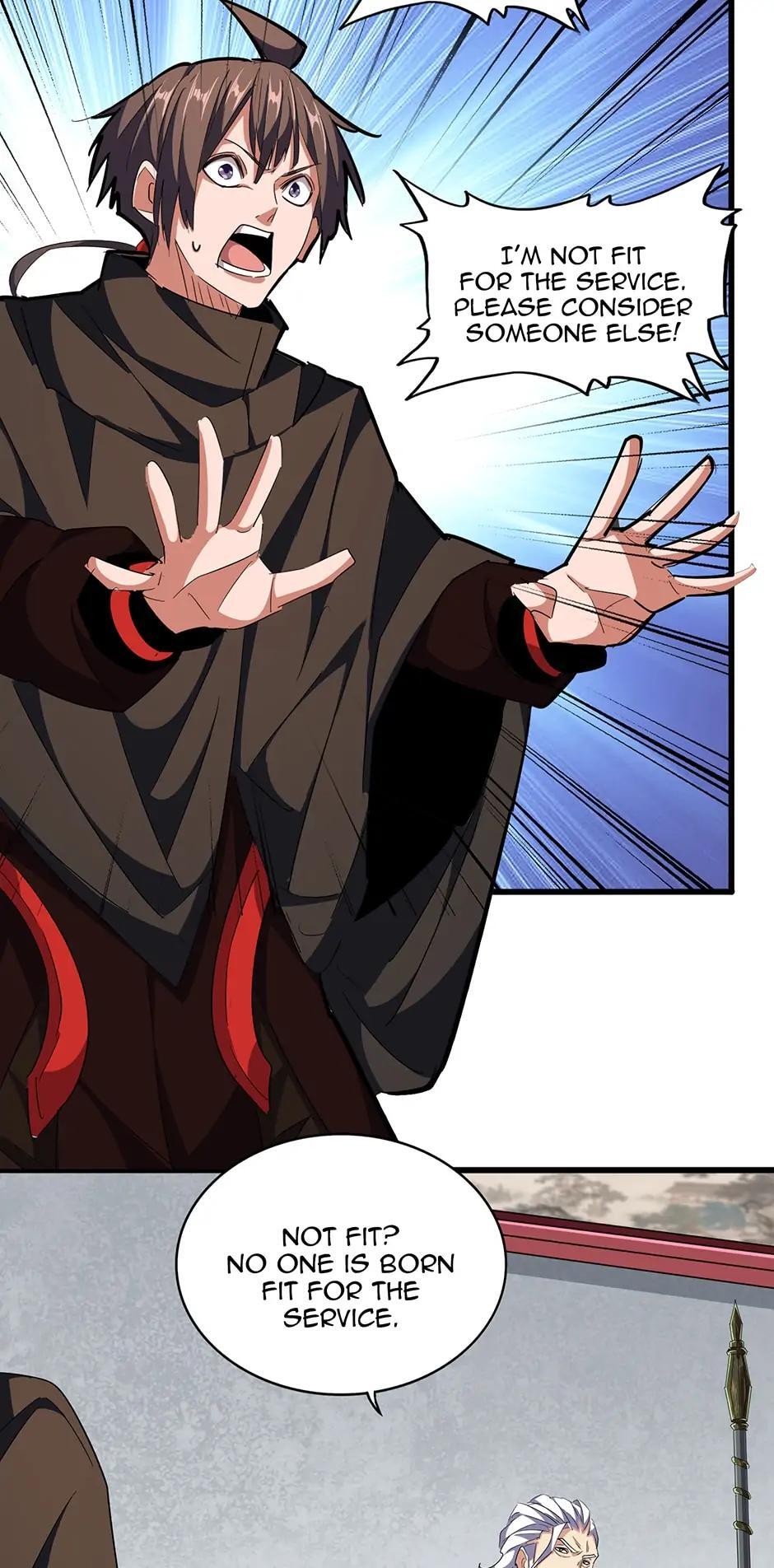 Read The Servant Is the Demon King-! Manga Online