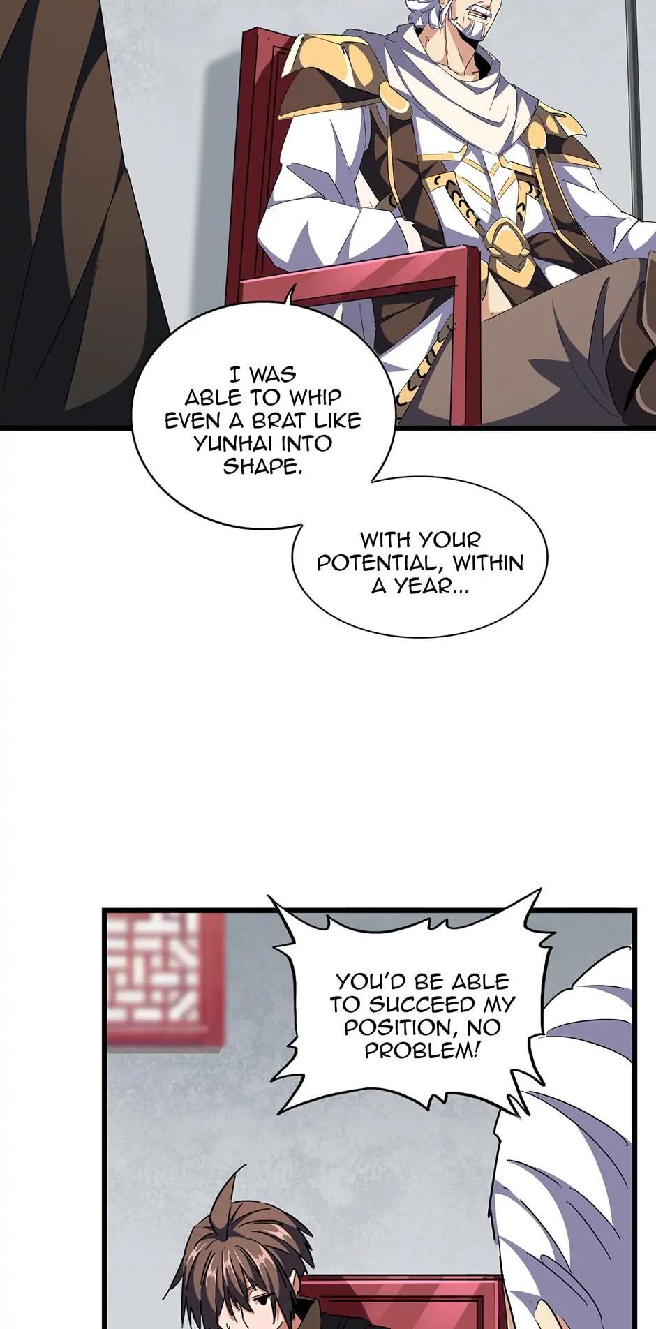 Read The Servant Is the Demon King-! Manga Online