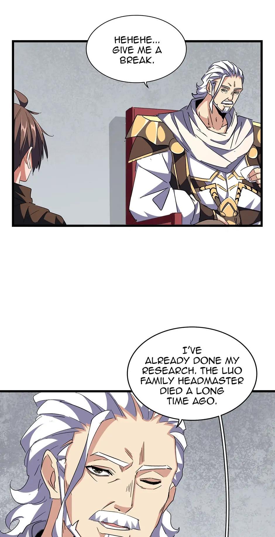 Read The Servant Is the Demon King-! Manga Online