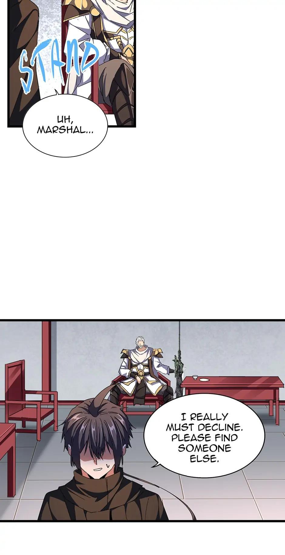 Read The Servant Is the Demon King-! Manga Online