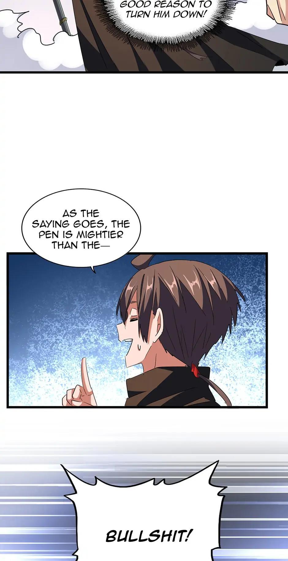 Read The Servant Is the Demon King-! Manga Online