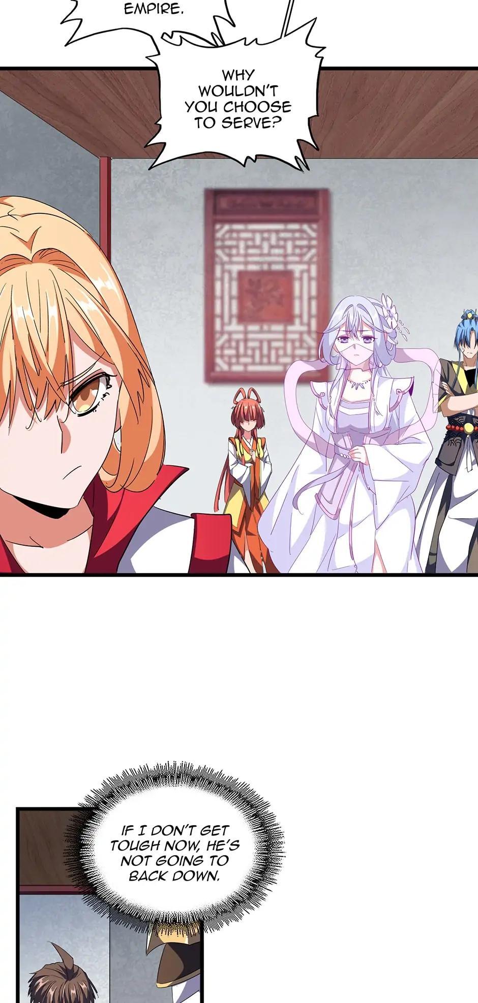 Read The Servant Is the Demon King-! Manga Online