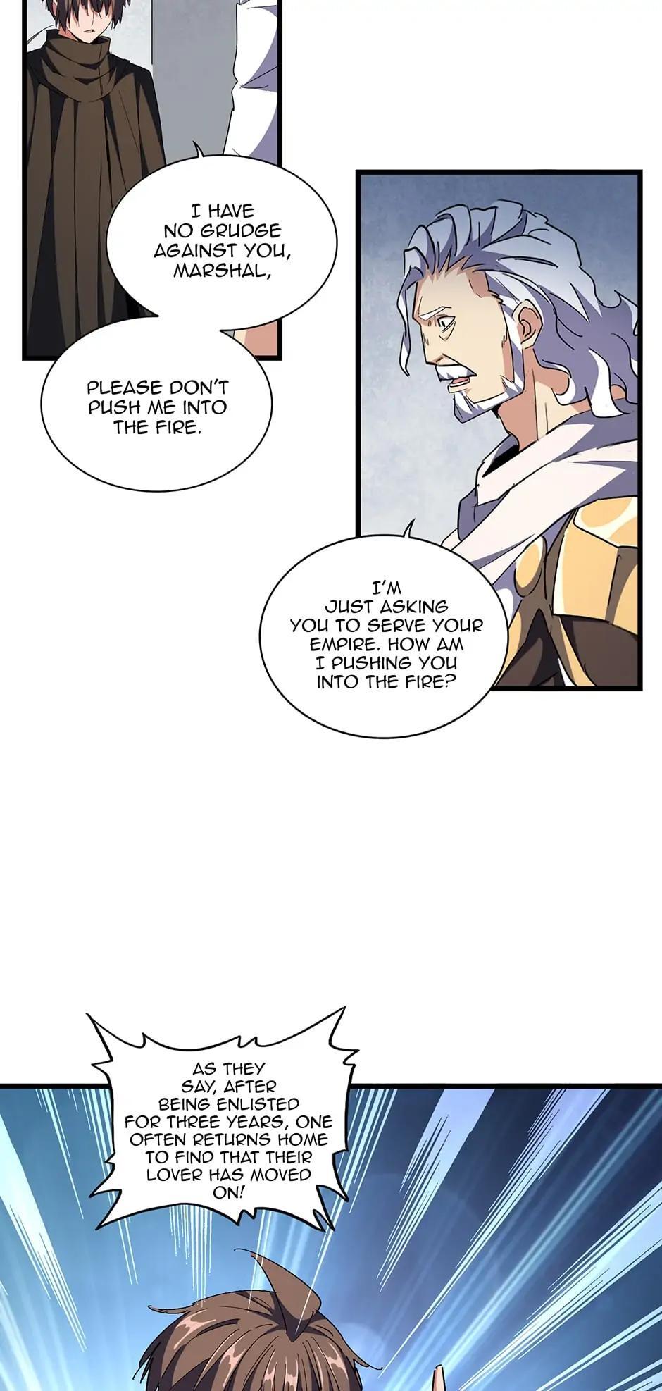 Read The Servant Is the Demon King-! Manga Online
