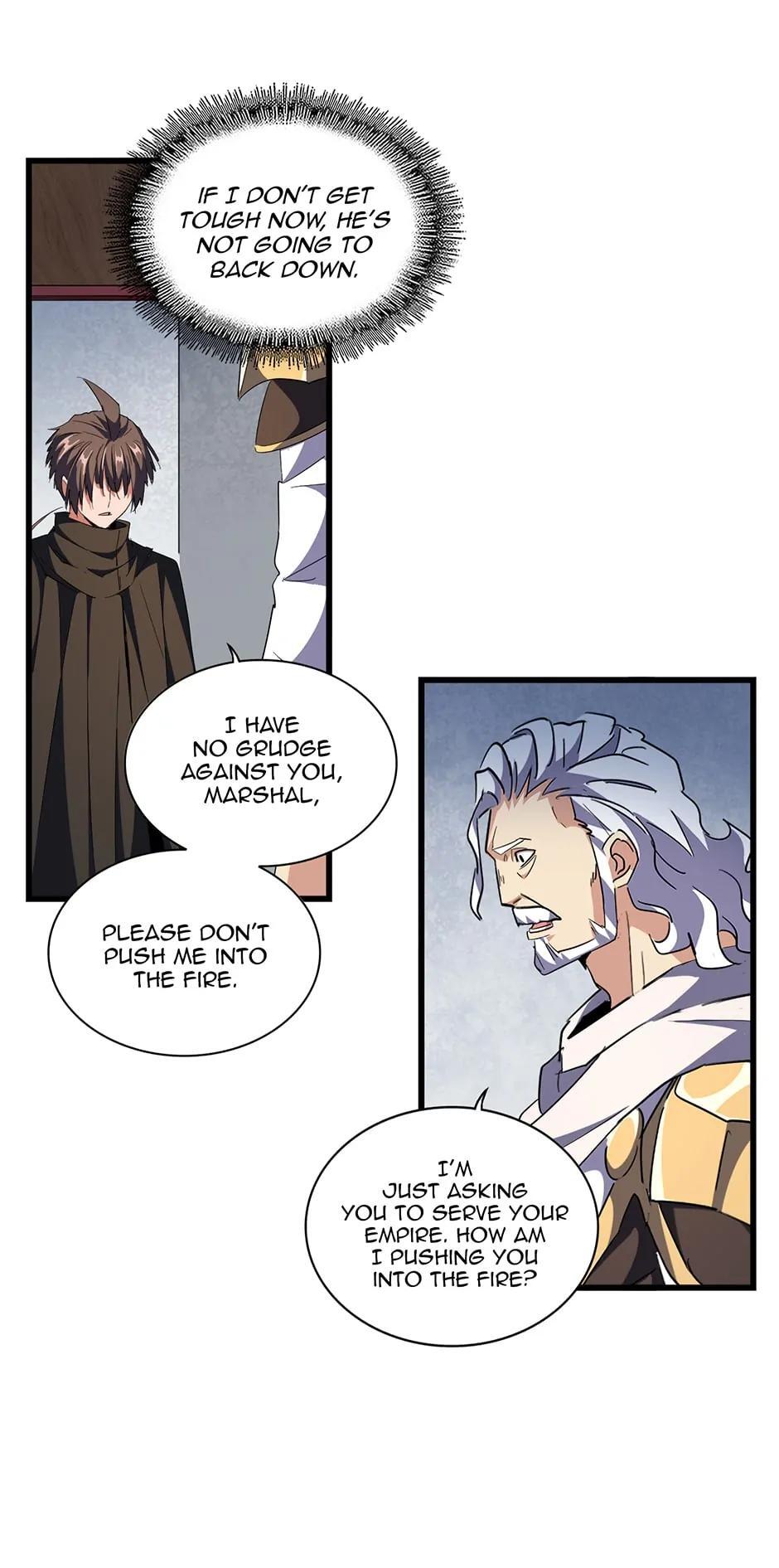Read The Servant Is the Demon King-! Manga Online
