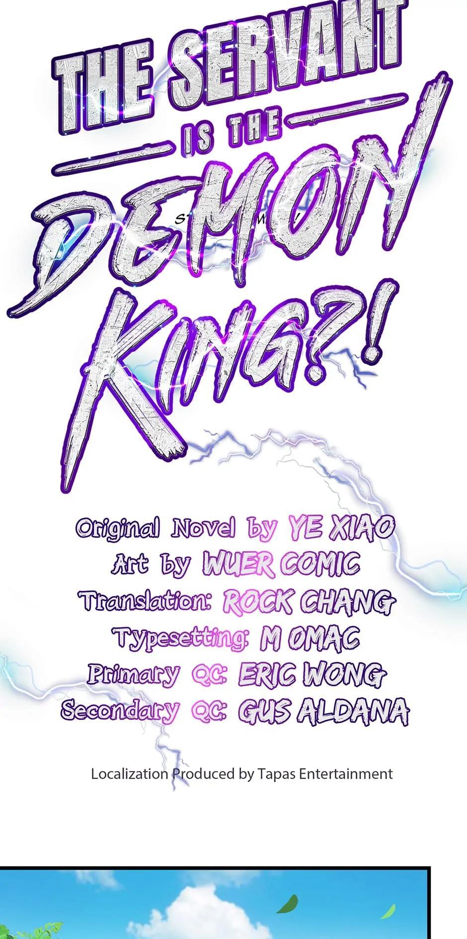 Read The Servant Is the Demon King-! Manga Online