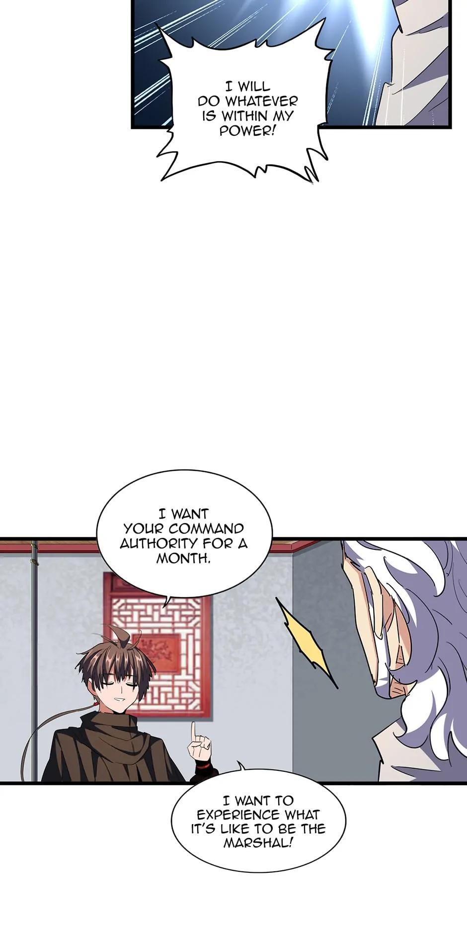 Read The Servant Is the Demon King-! Manga Online