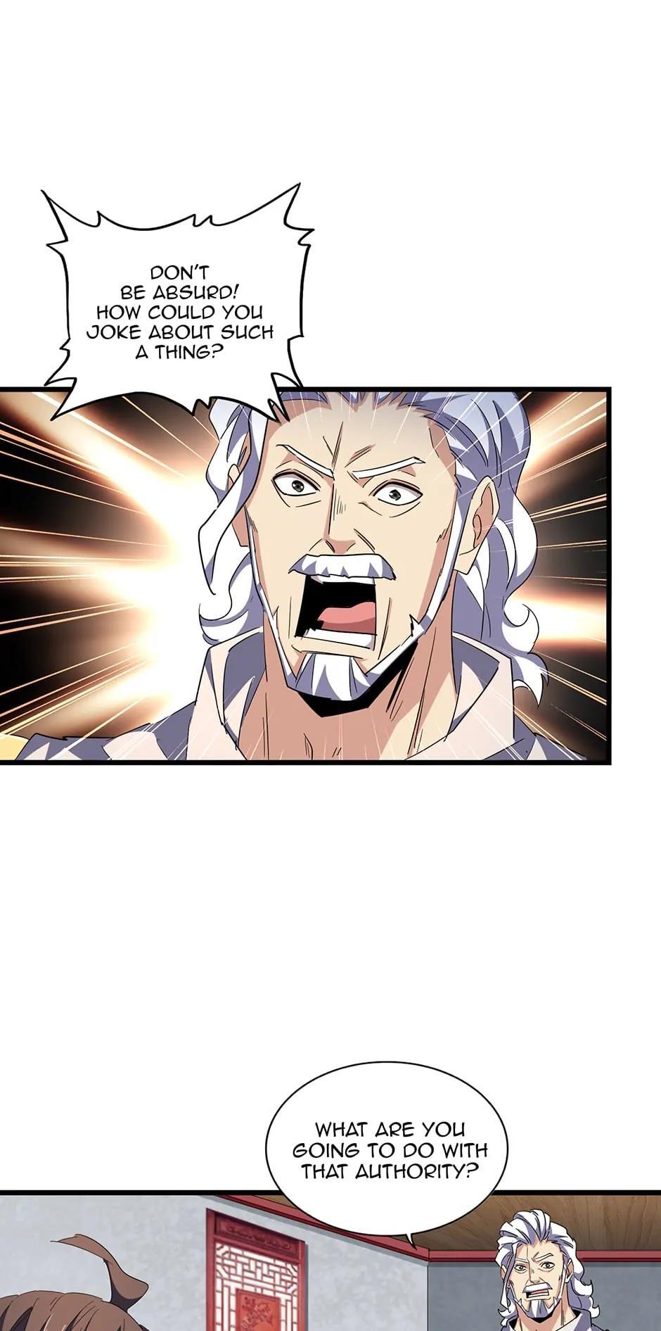 Read The Servant Is the Demon King-! Manga Online