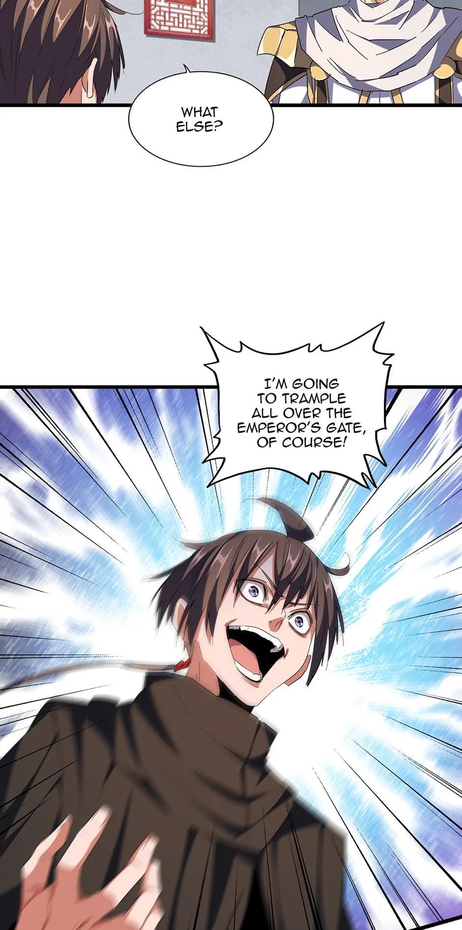 Read The Servant Is the Demon King-! Manga Online