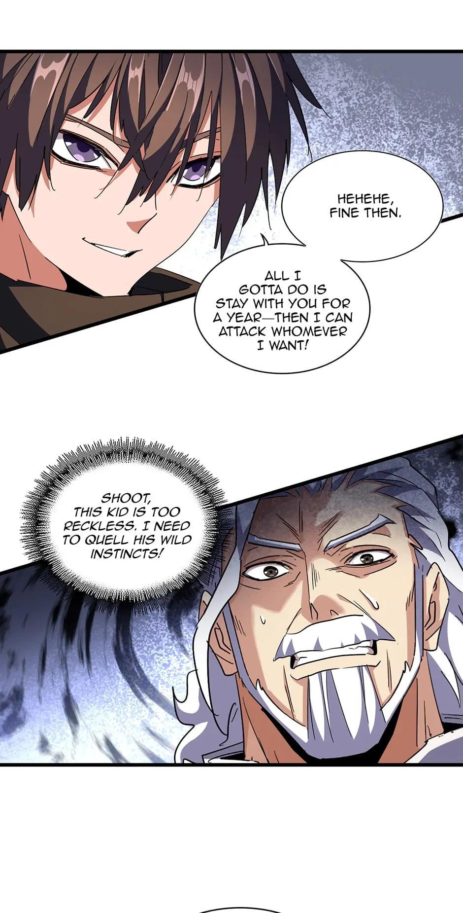 Read The Servant Is the Demon King-! Manga Online