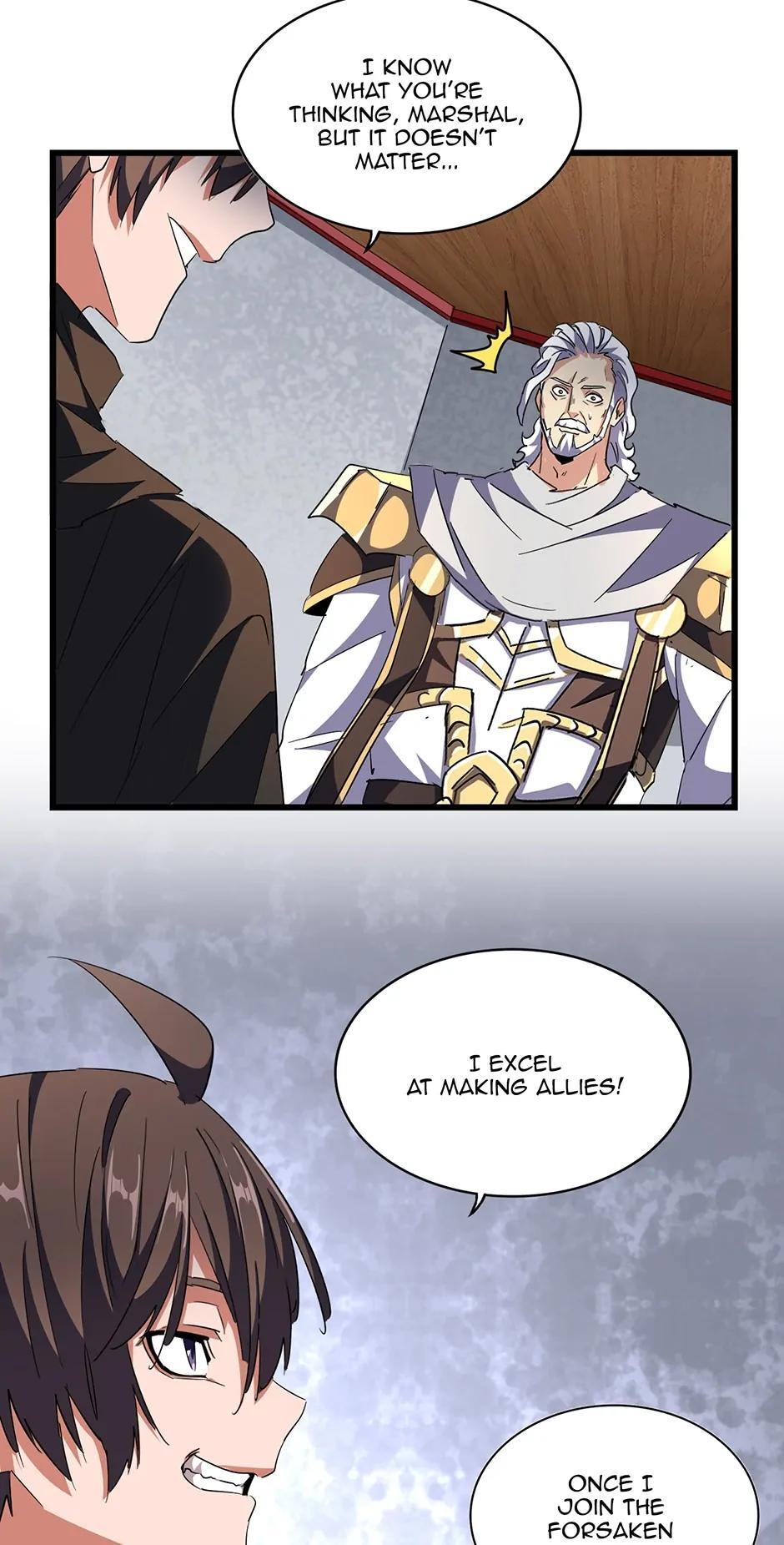 Read The Servant Is the Demon King-! Manga Online