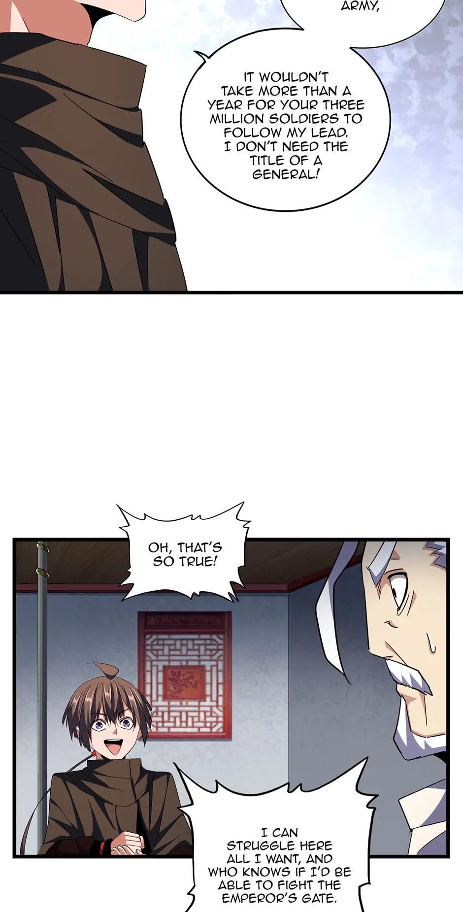 Read The Servant Is the Demon King-! Manga Online