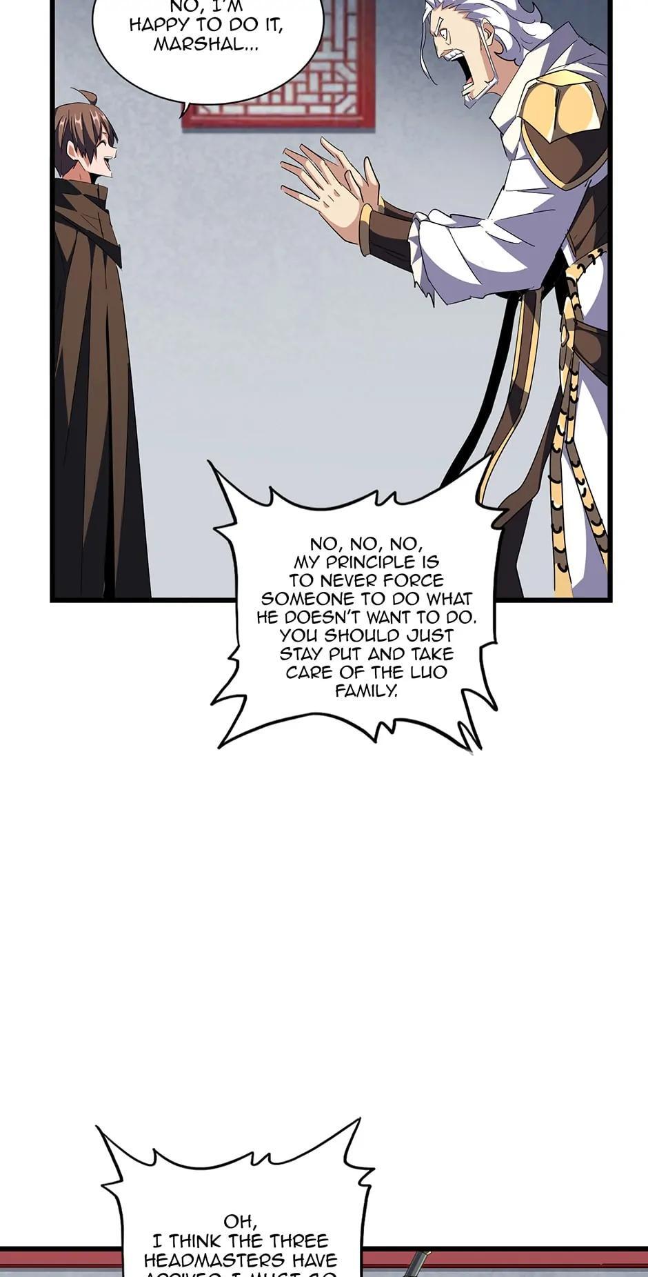 Read The Servant Is the Demon King-! Manga Online