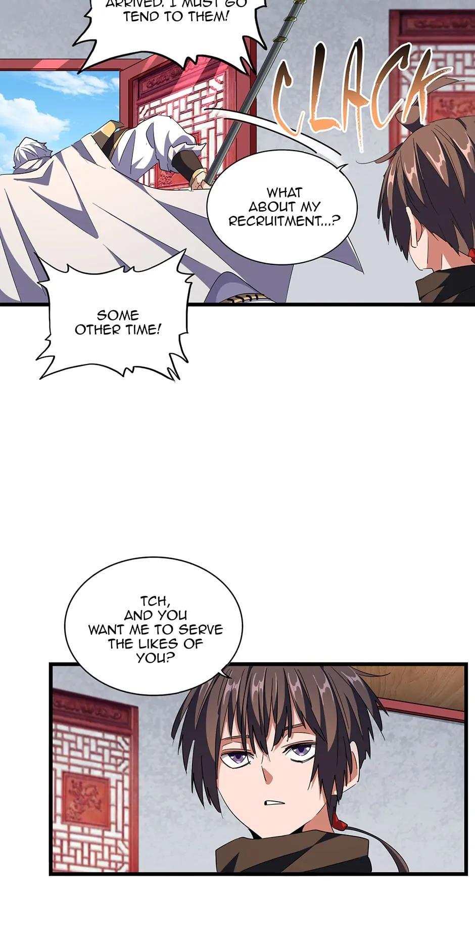 Read The Servant Is the Demon King-! Manga Online